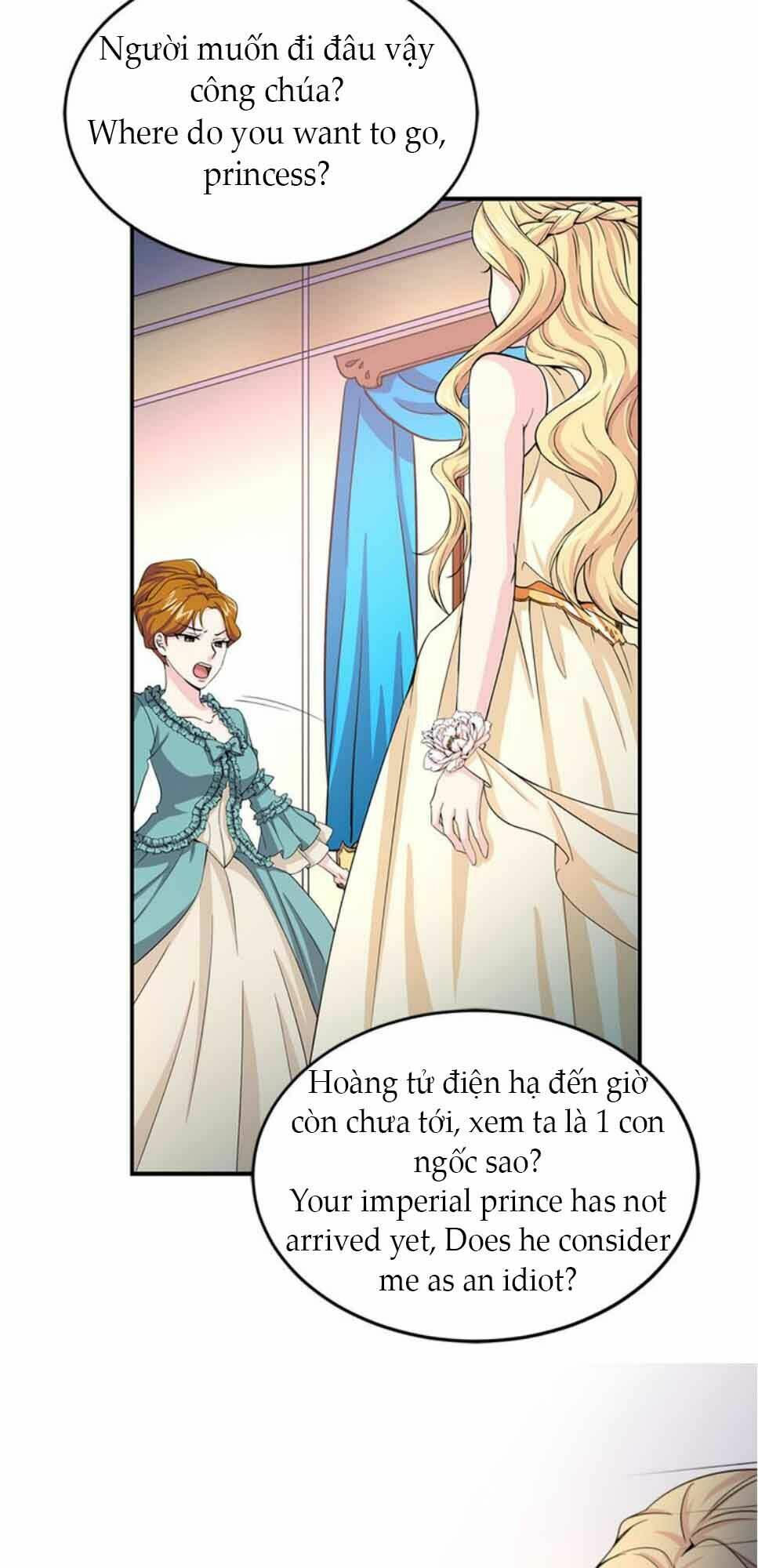 Hành Trình Thuần Hóa Đế Vương Máu Lạnh ( Between Two Lips): Chapter 4.1