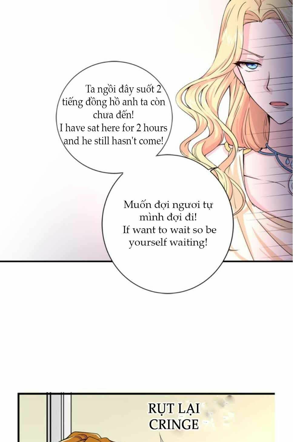 Hành Trình Thuần Hóa Đế Vương Máu Lạnh ( Between Two Lips): Chapter 4.1