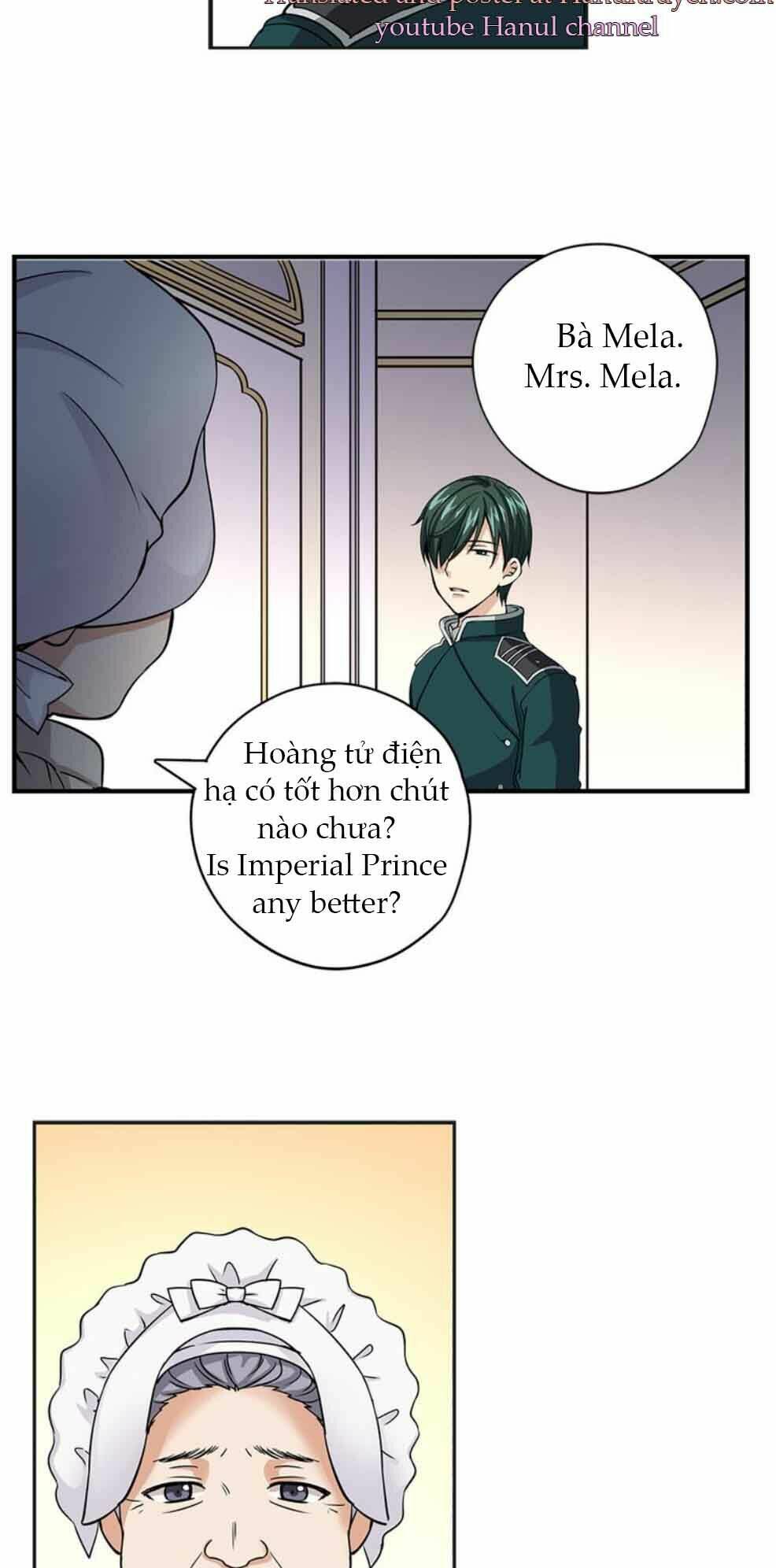 Hành Trình Thuần Hóa Đế Vương Máu Lạnh ( Between Two Lips): Chapter 4.1