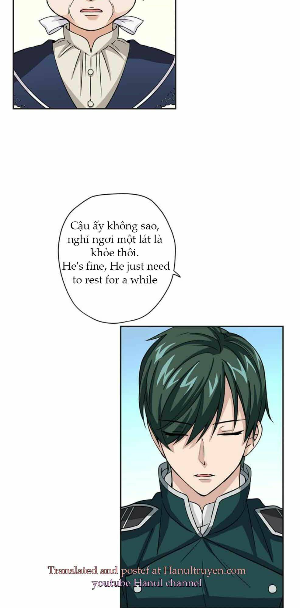 Hành Trình Thuần Hóa Đế Vương Máu Lạnh ( Between Two Lips): Chapter 4.1