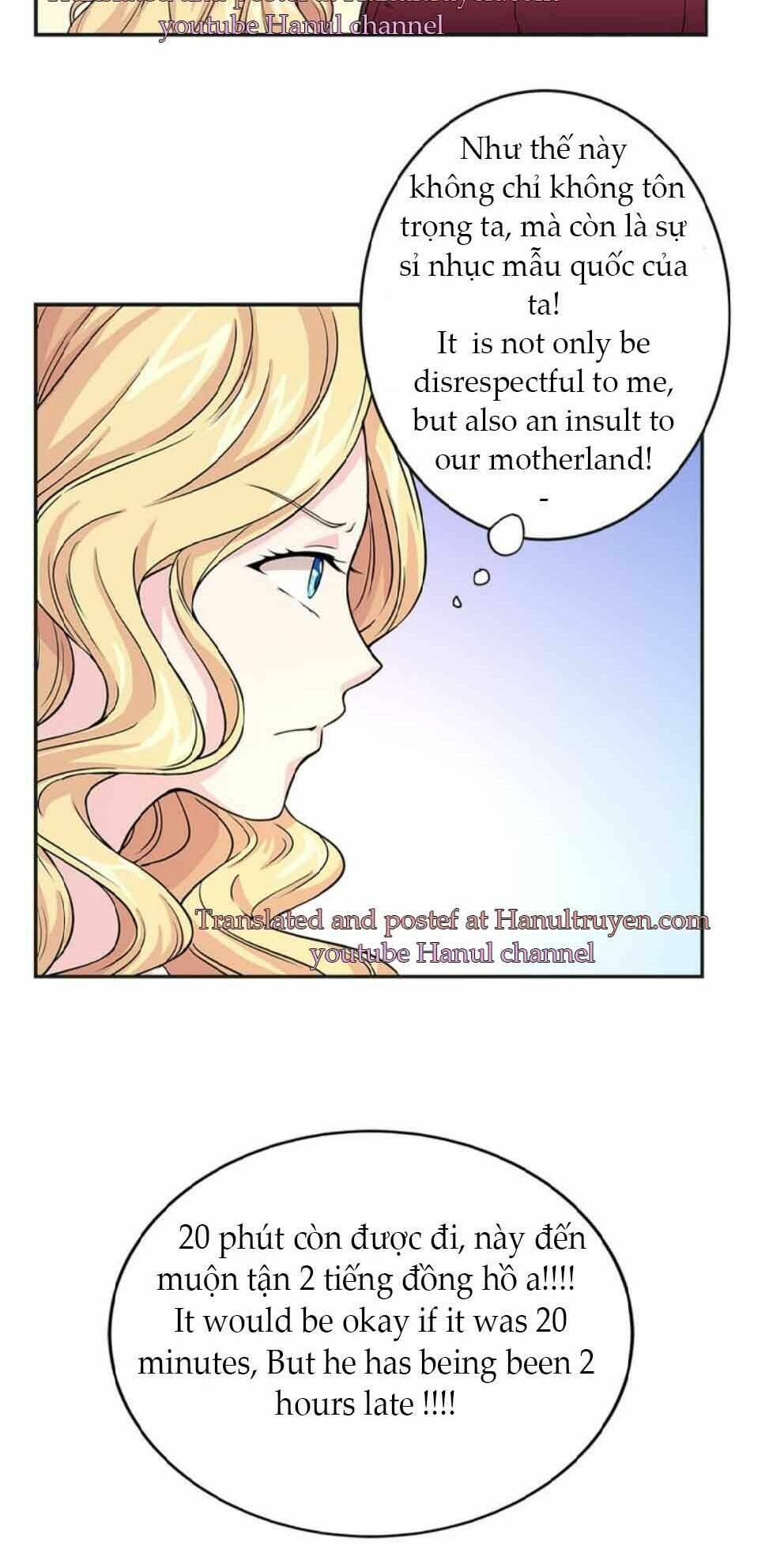 Hành Trình Thuần Hóa Đế Vương Máu Lạnh ( Between Two Lips): Chapter 4.1