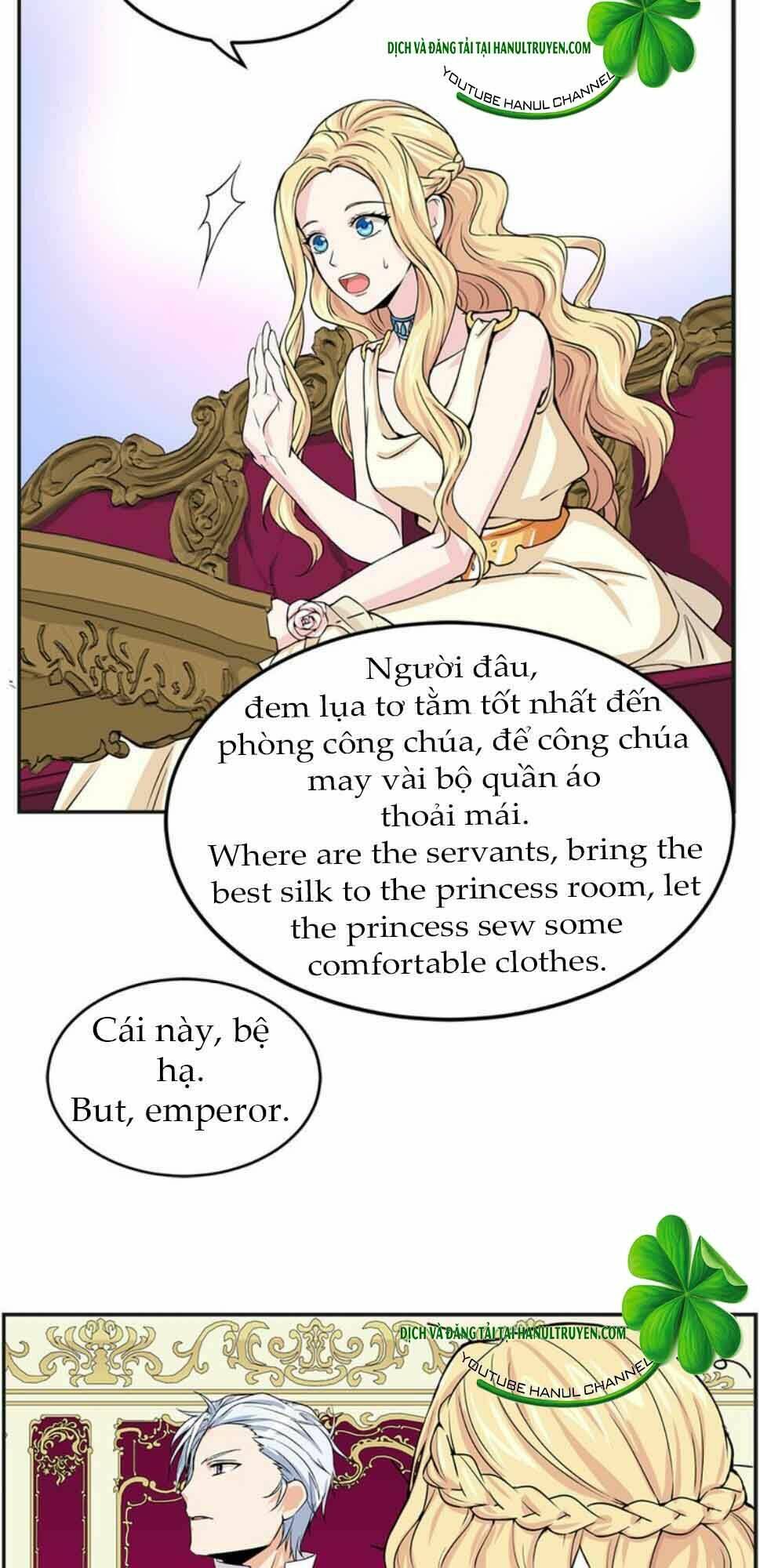 Hành Trình Thuần Hóa Đế Vương Máu Lạnh ( Between Two Lips): Chapter 5.1