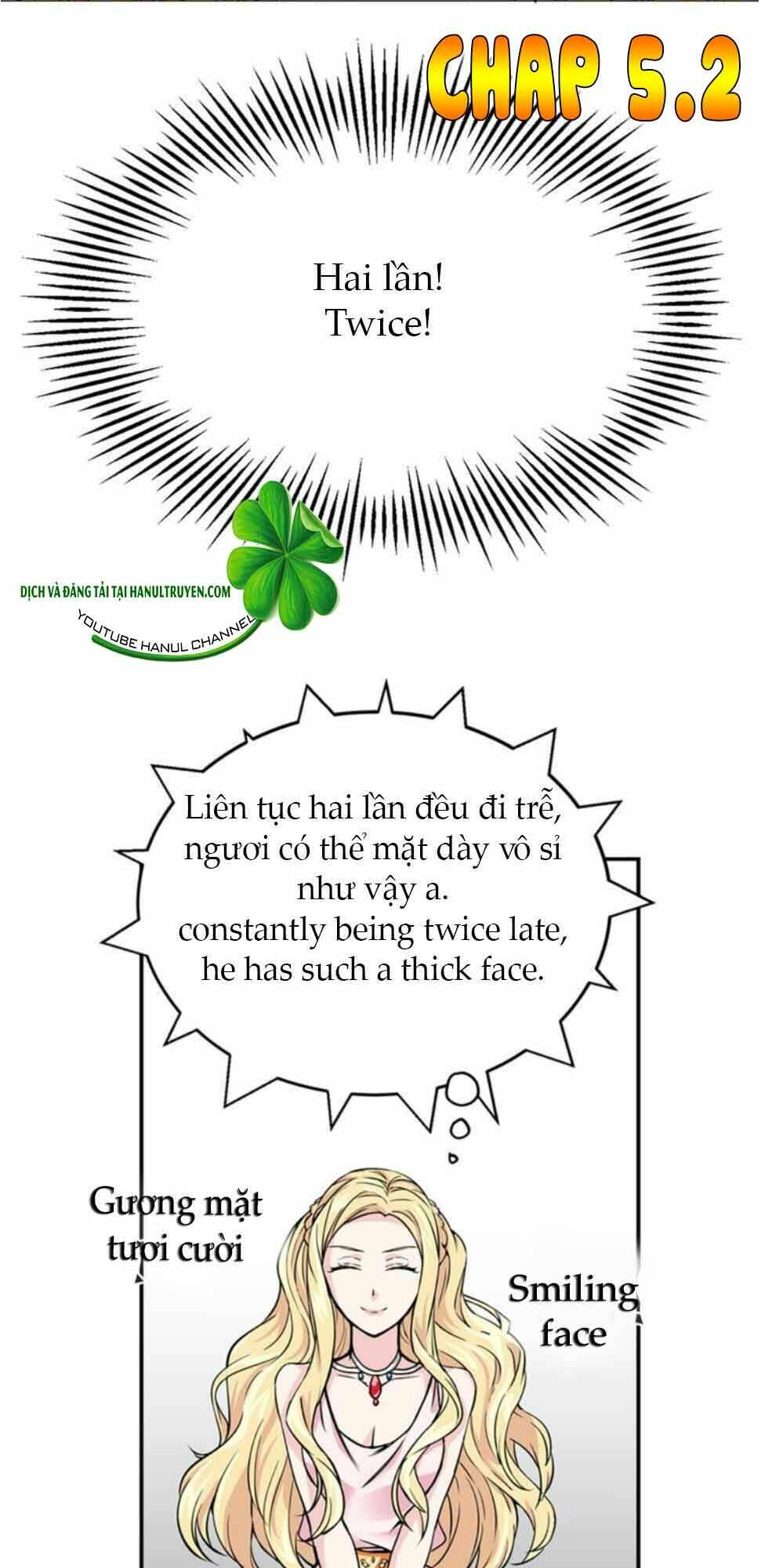 Hành Trình Thuần Hóa Đế Vương Máu Lạnh ( Between Two Lips): Chapter 5.1