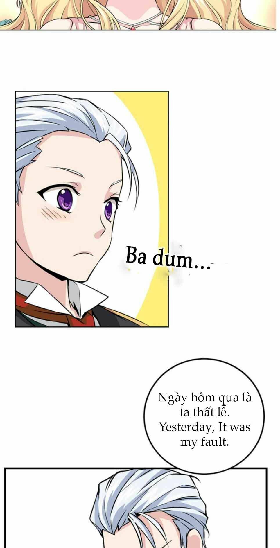 Hành Trình Thuần Hóa Đế Vương Máu Lạnh ( Between Two Lips): Chapter 5.1