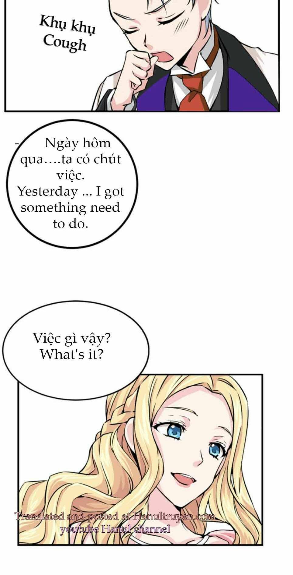 Hành Trình Thuần Hóa Đế Vương Máu Lạnh ( Between Two Lips): Chapter 5.1