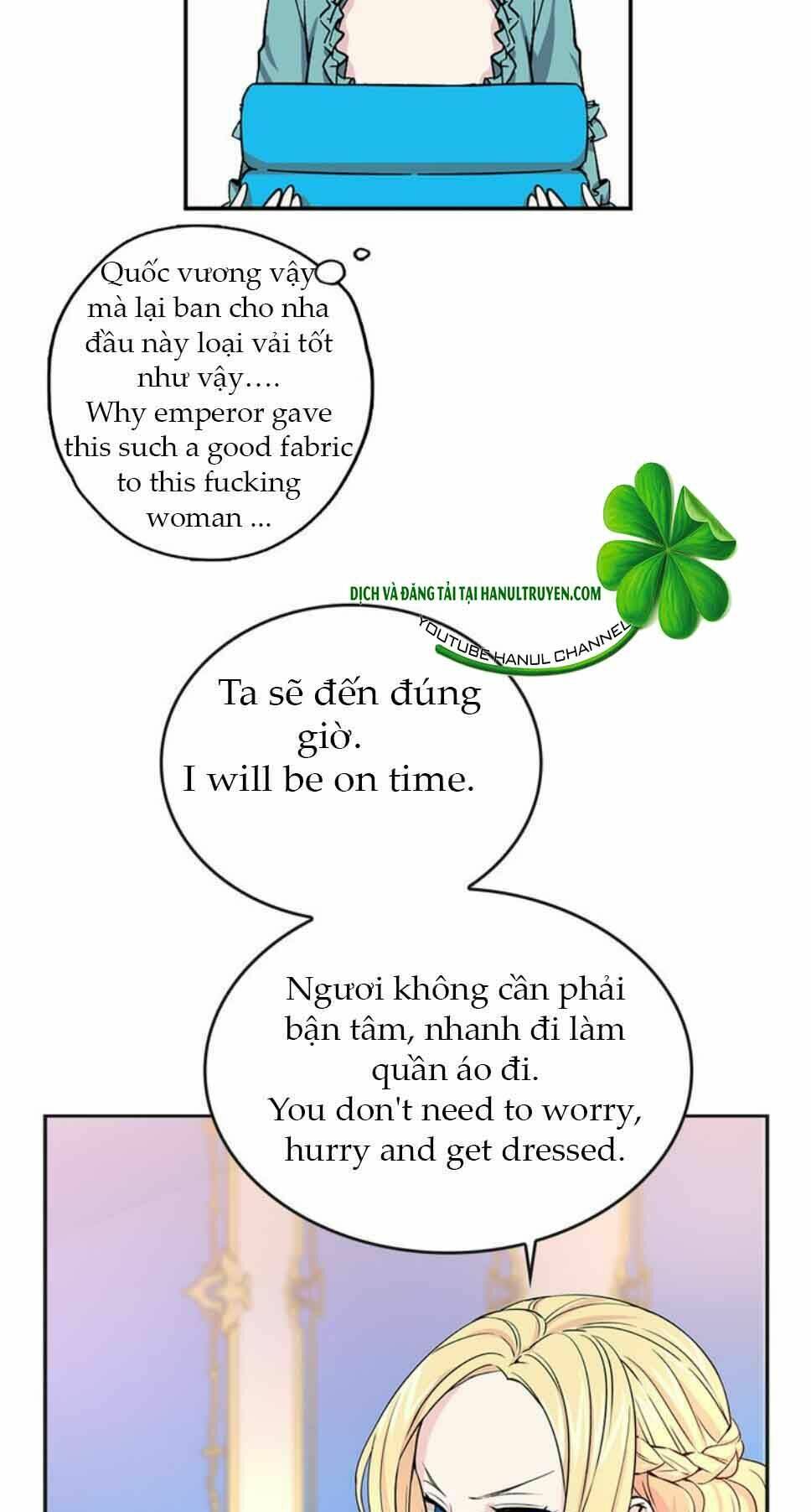 Hành Trình Thuần Hóa Đế Vương Máu Lạnh ( Between Two Lips): Chapter 5.1
