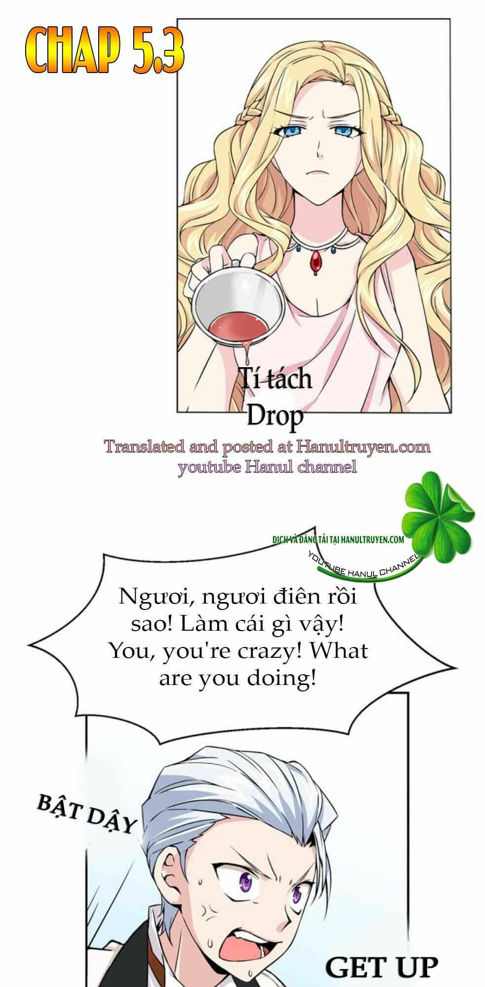 Hành Trình Thuần Hóa Đế Vương Máu Lạnh ( Between Two Lips): Chapter 5.2