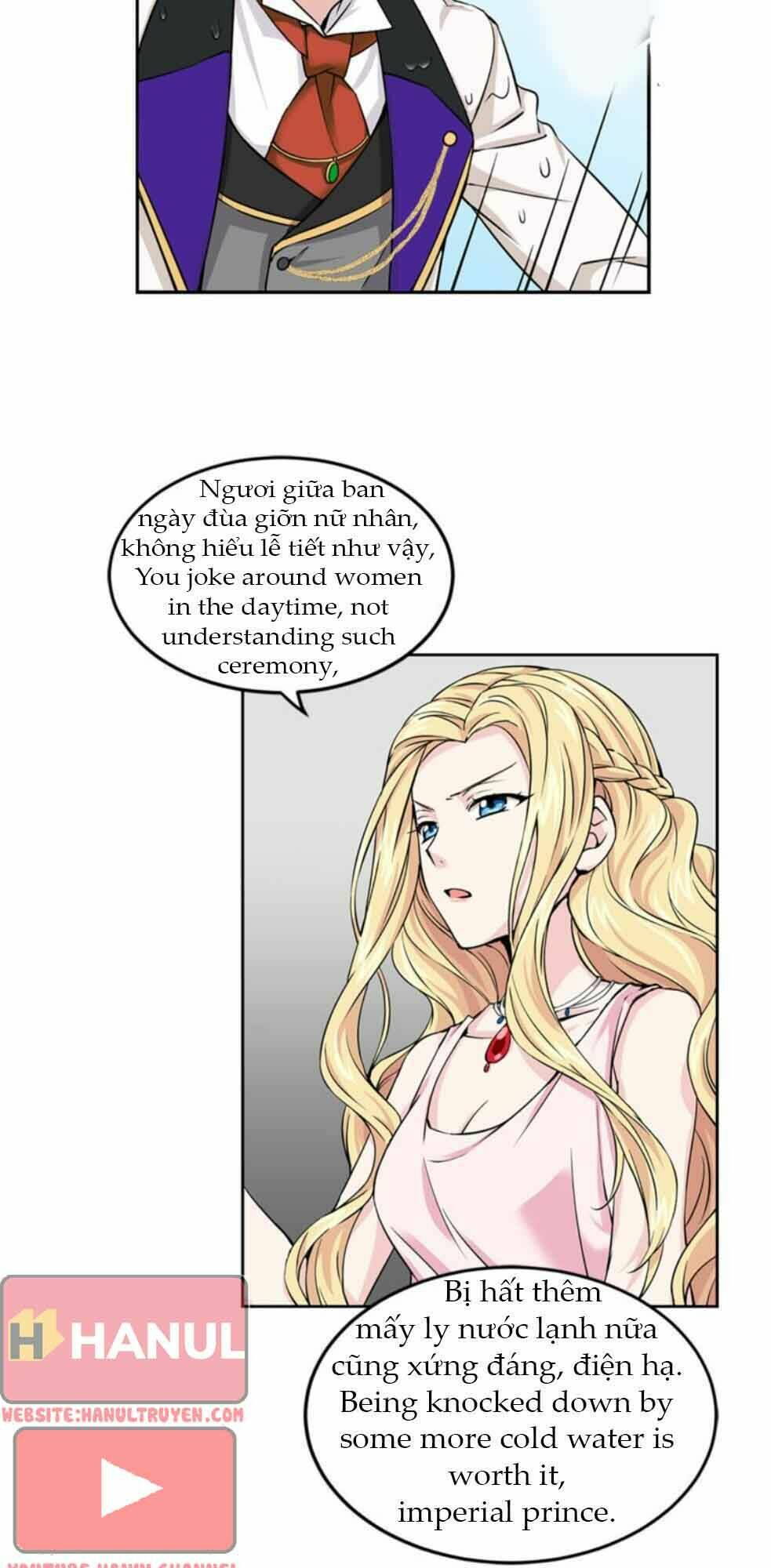 Hành Trình Thuần Hóa Đế Vương Máu Lạnh ( Between Two Lips): Chapter 5.2