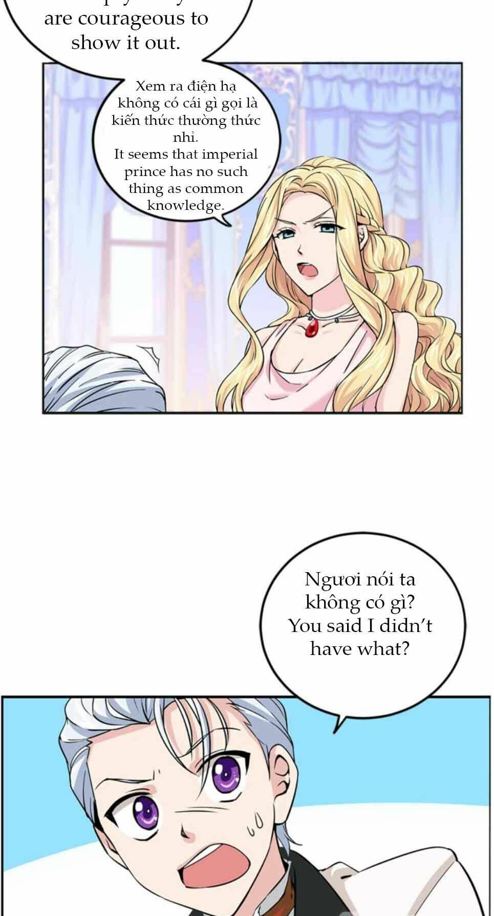 Hành Trình Thuần Hóa Đế Vương Máu Lạnh ( Between Two Lips): Chapter 5.2