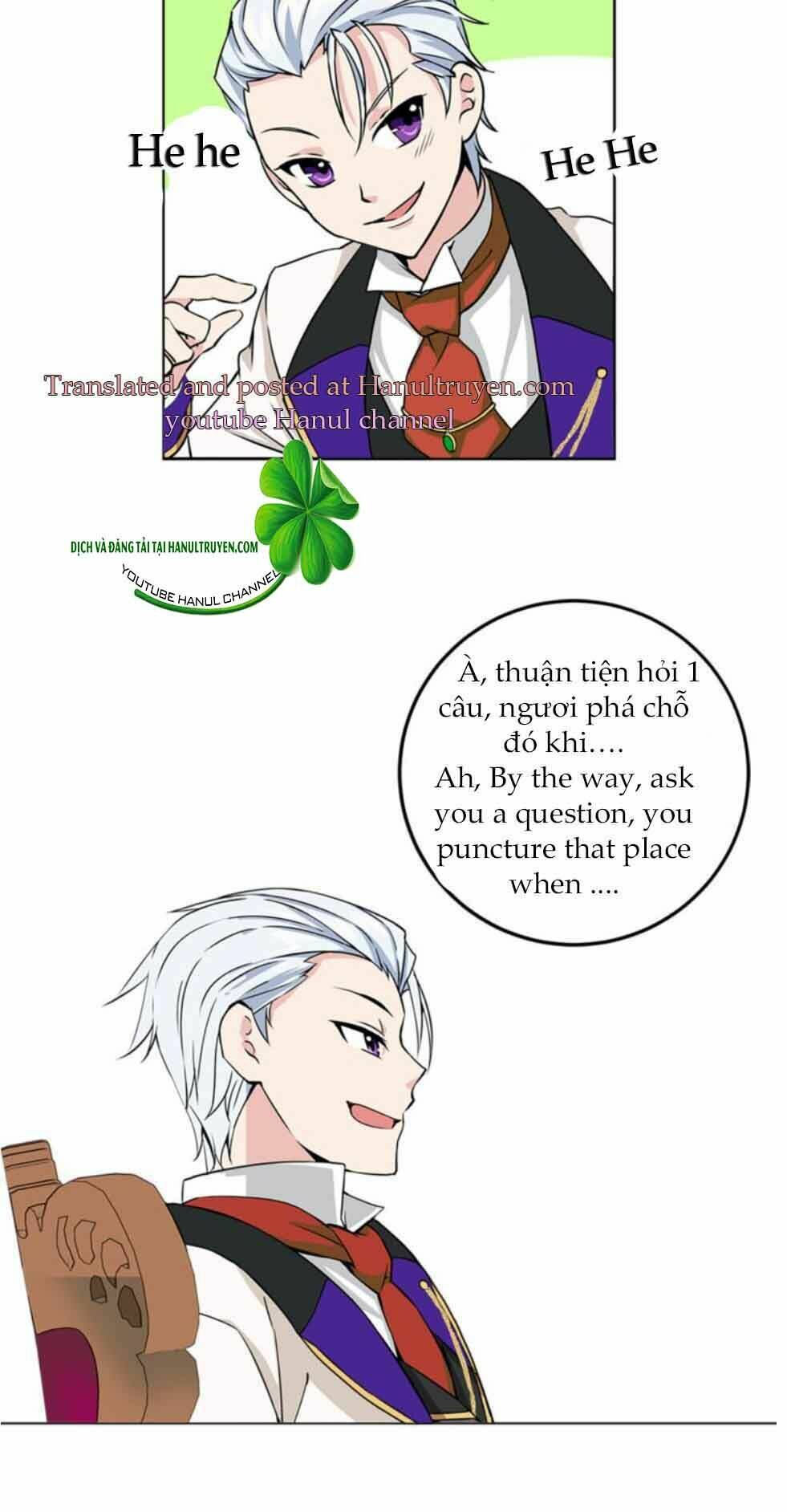 Hành Trình Thuần Hóa Đế Vương Máu Lạnh ( Between Two Lips): Chapter 5.2