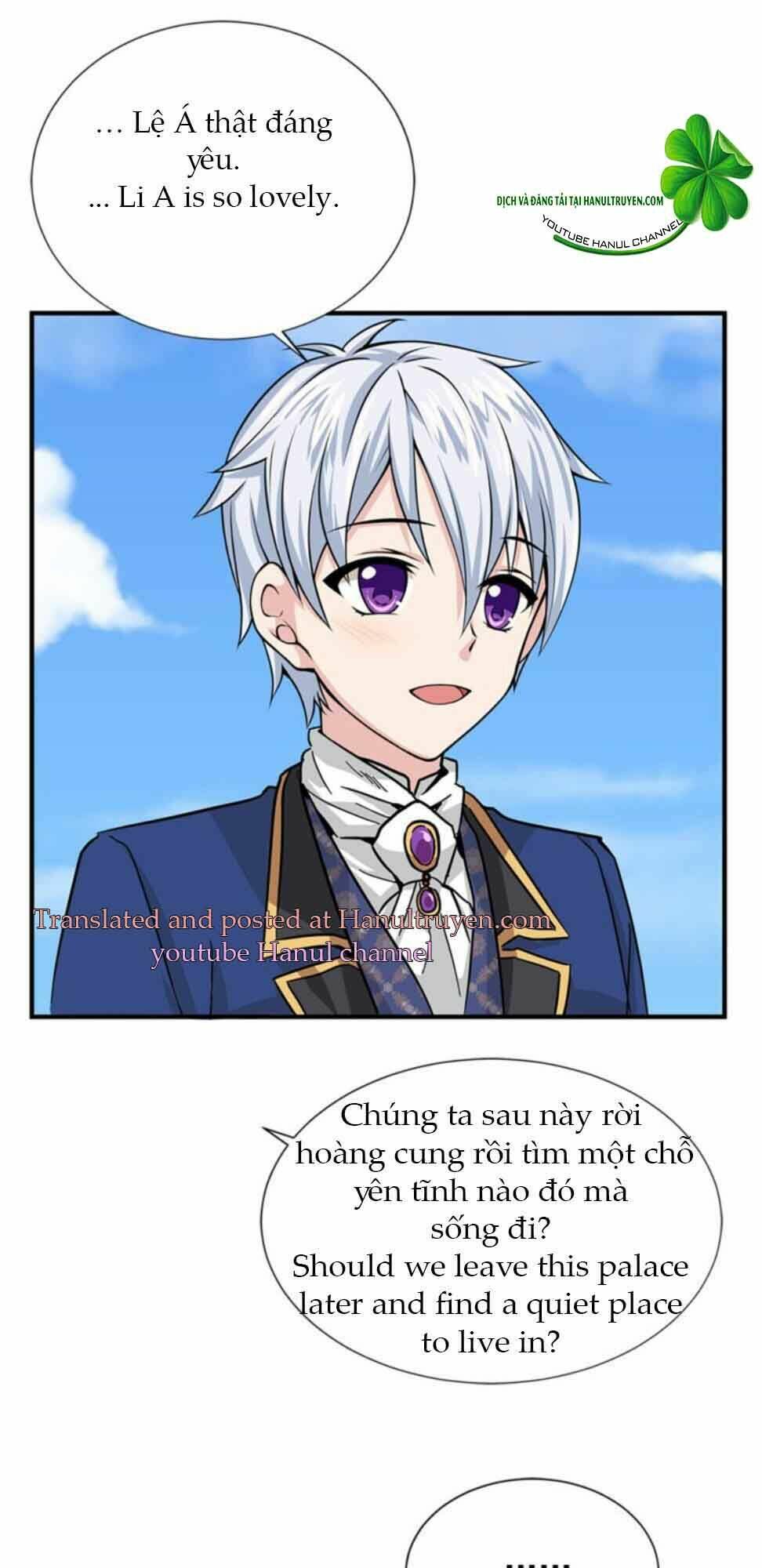 Hành Trình Thuần Hóa Đế Vương Máu Lạnh ( Between Two Lips): Chapter 6