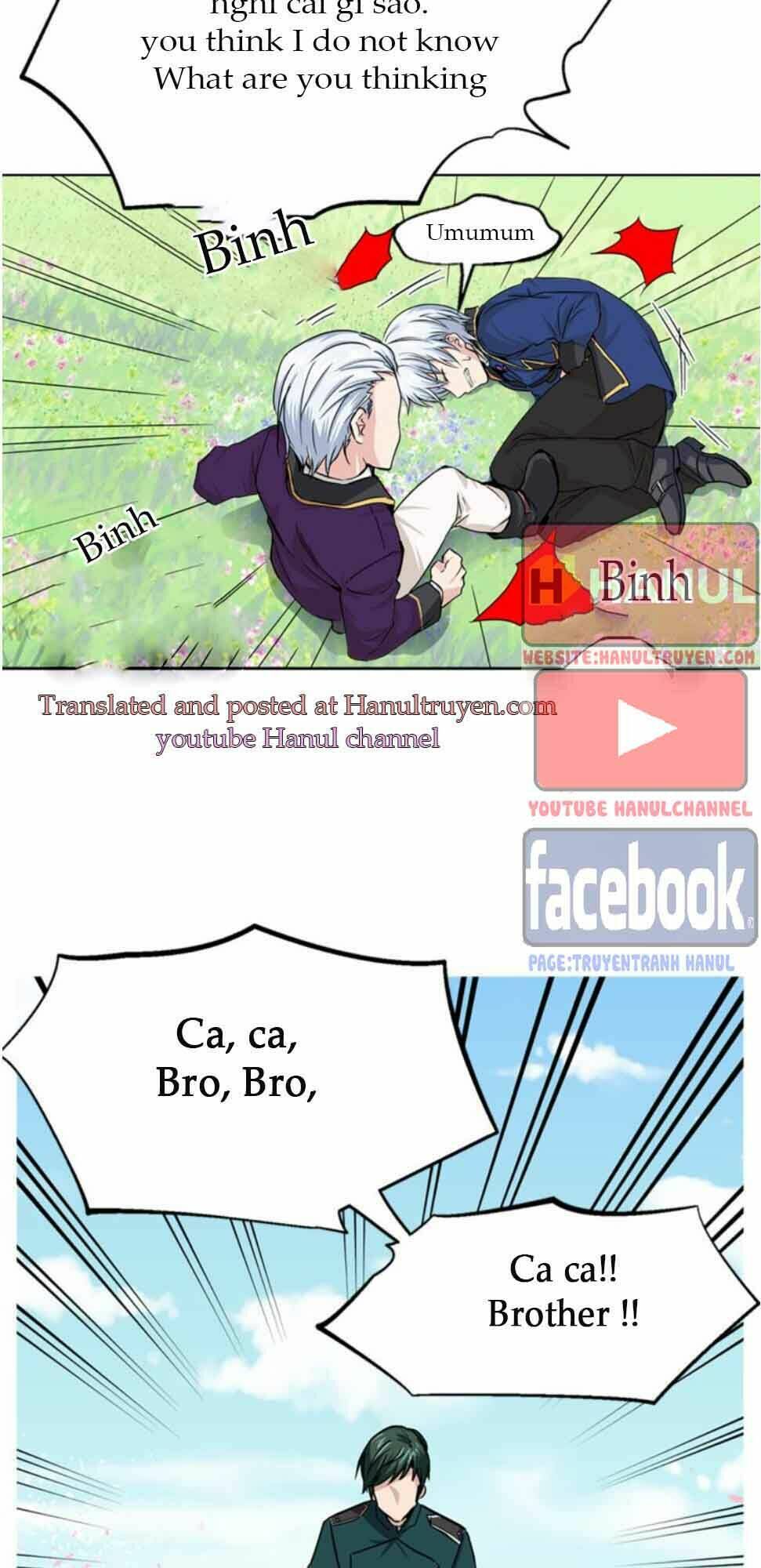 Hành Trình Thuần Hóa Đế Vương Máu Lạnh ( Between Two Lips): Chapter 7