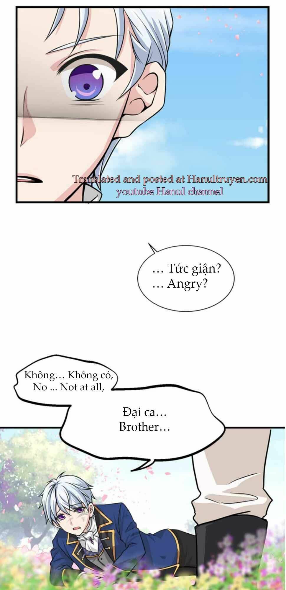 Hành Trình Thuần Hóa Đế Vương Máu Lạnh ( Between Two Lips): Chapter 7
