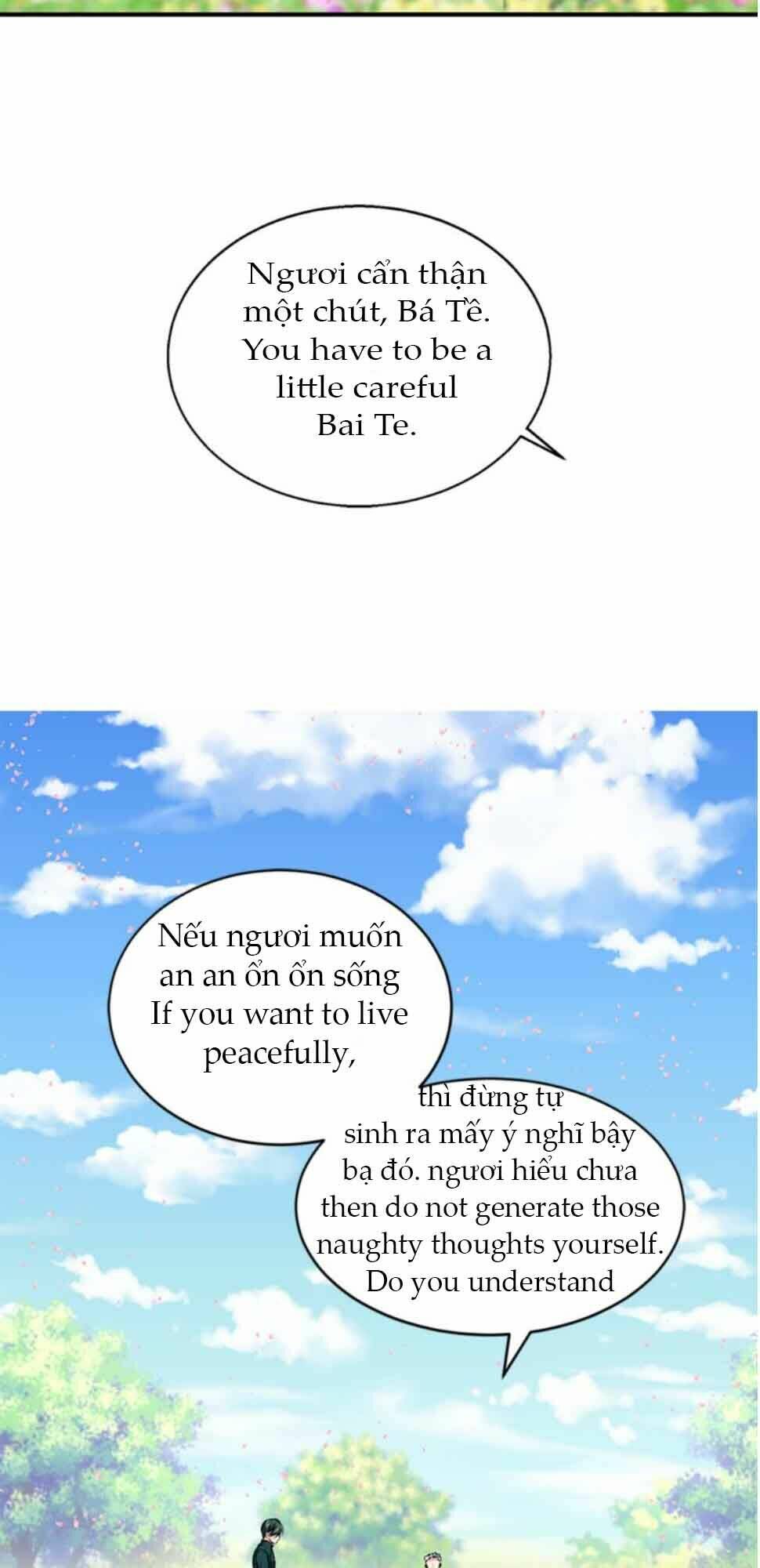 Hành Trình Thuần Hóa Đế Vương Máu Lạnh ( Between Two Lips): Chapter 7