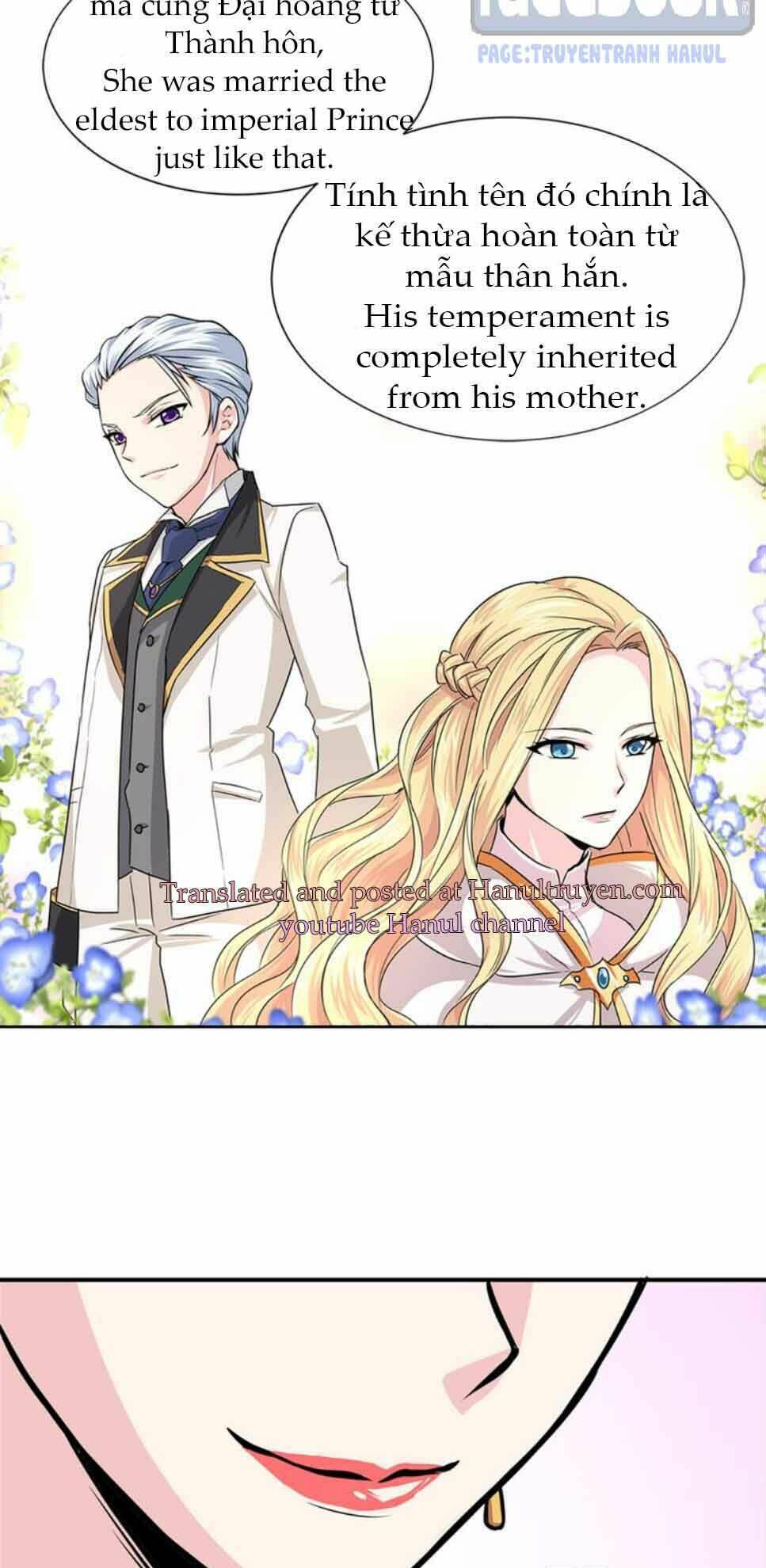 Hành Trình Thuần Hóa Đế Vương Máu Lạnh ( Between Two Lips): Chapter 7