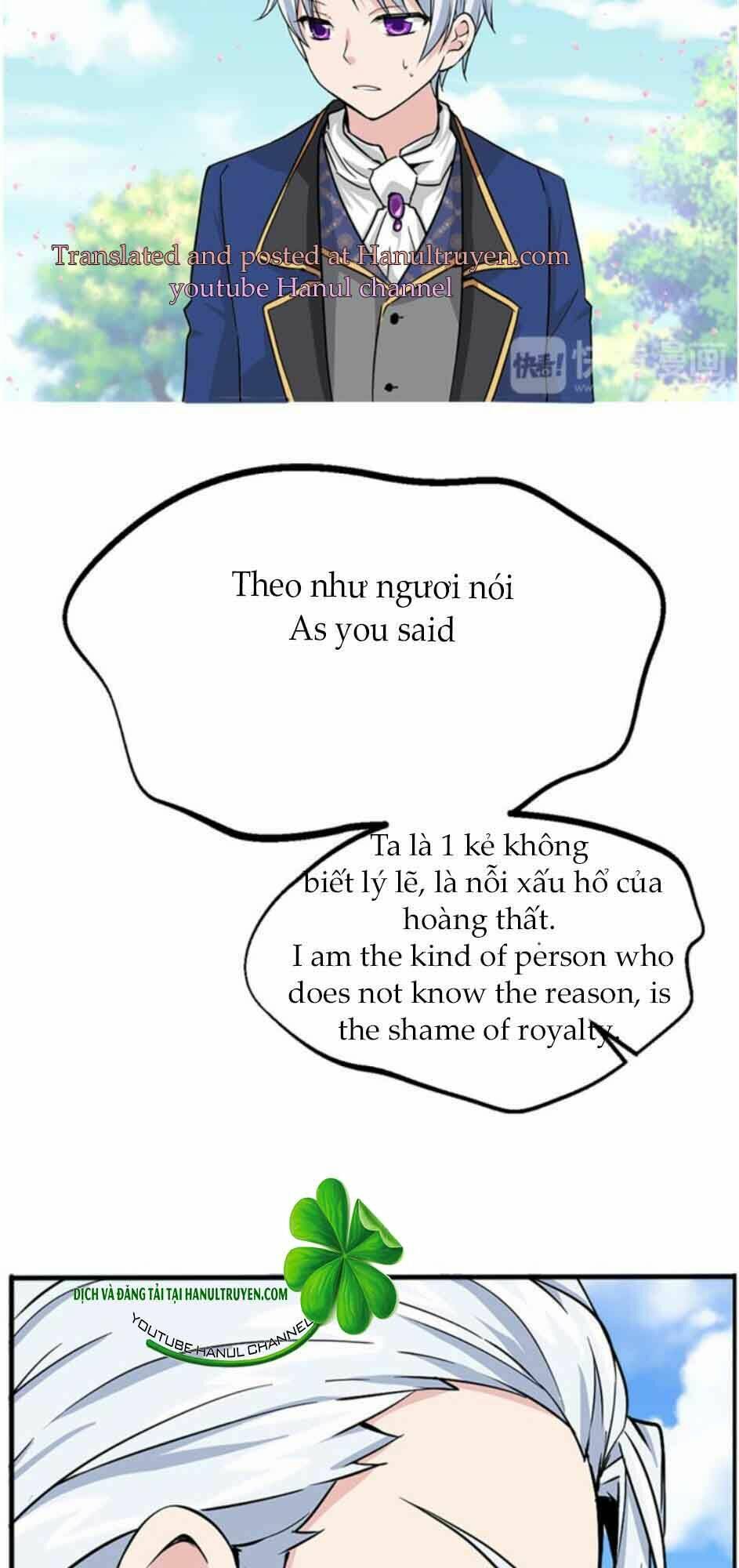 Hành Trình Thuần Hóa Đế Vương Máu Lạnh ( Between Two Lips): Chapter 7
