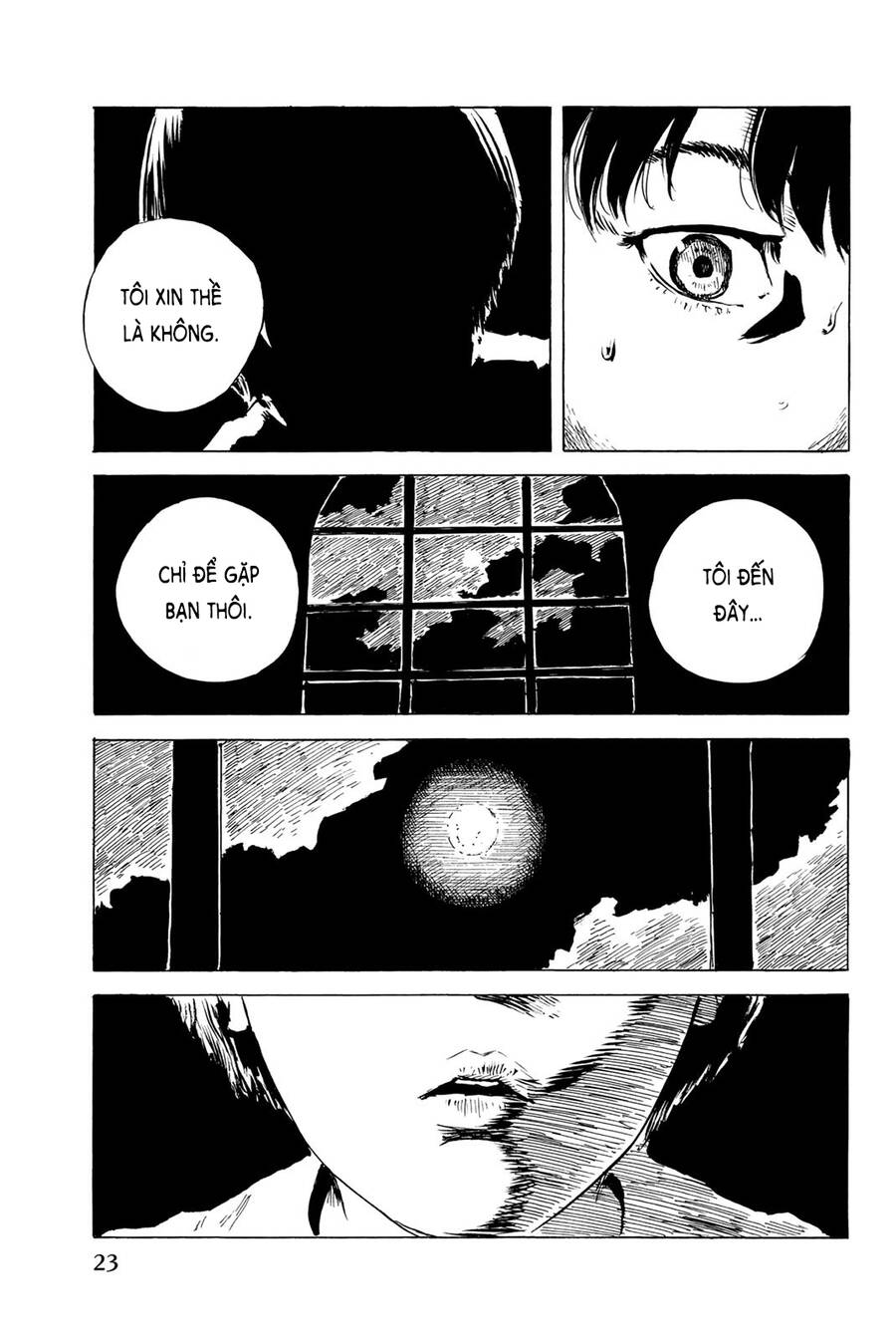 Happiness (Oshimi Shuzo): Chapter 31
