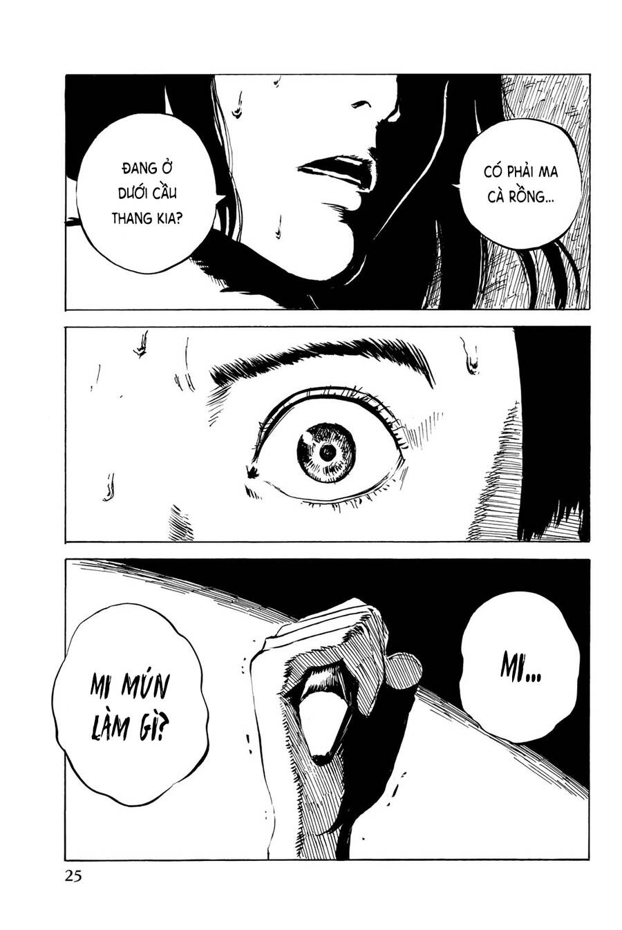 Happiness (Oshimi Shuzo): Chapter 31
