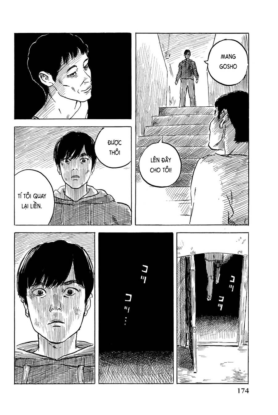 Happiness (Oshimi Shuzo): Chapter 35