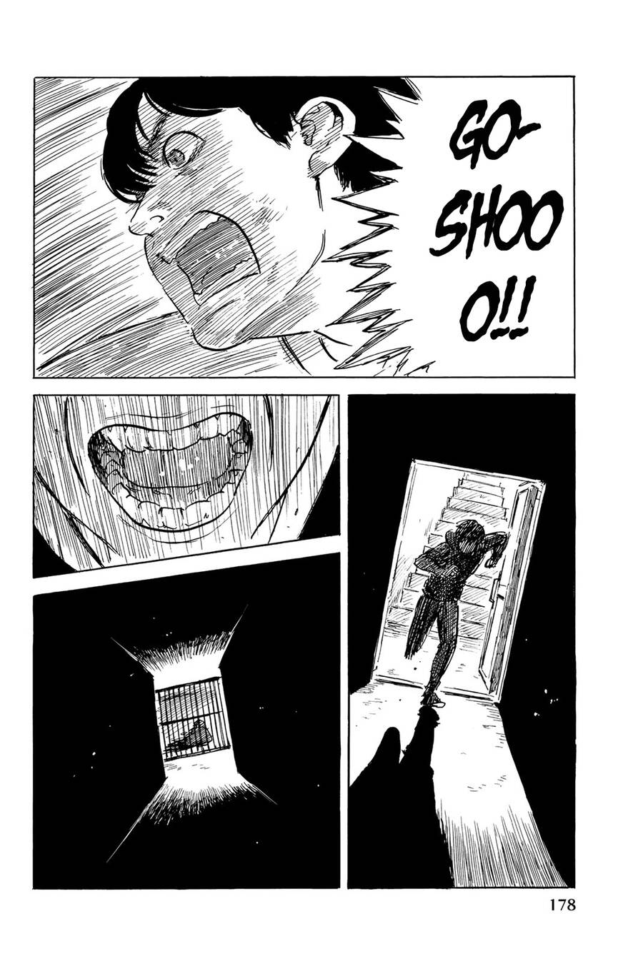 Happiness (Oshimi Shuzo): Chapter 35