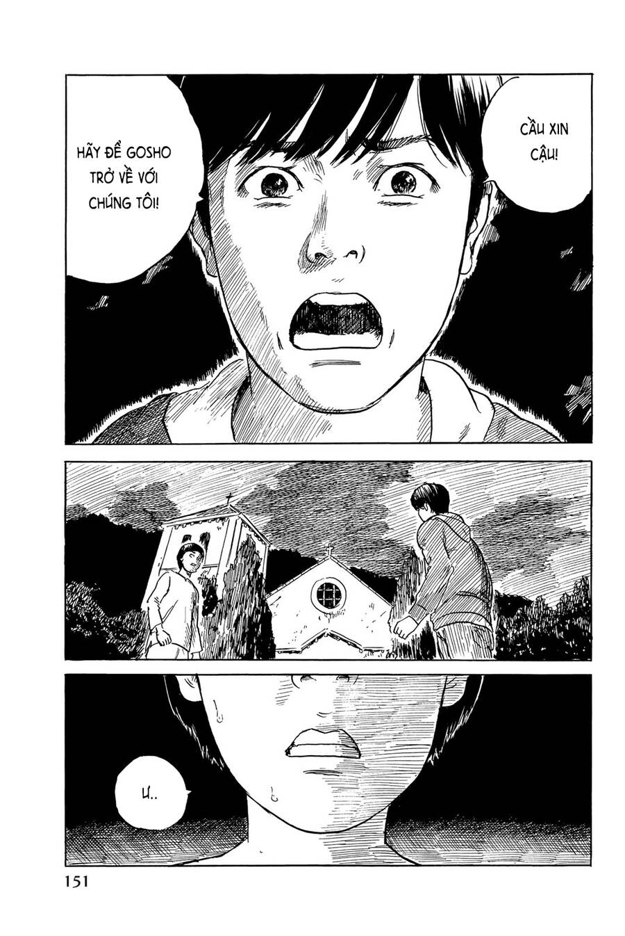 Happiness (Oshimi Shuzo): Chapter 35