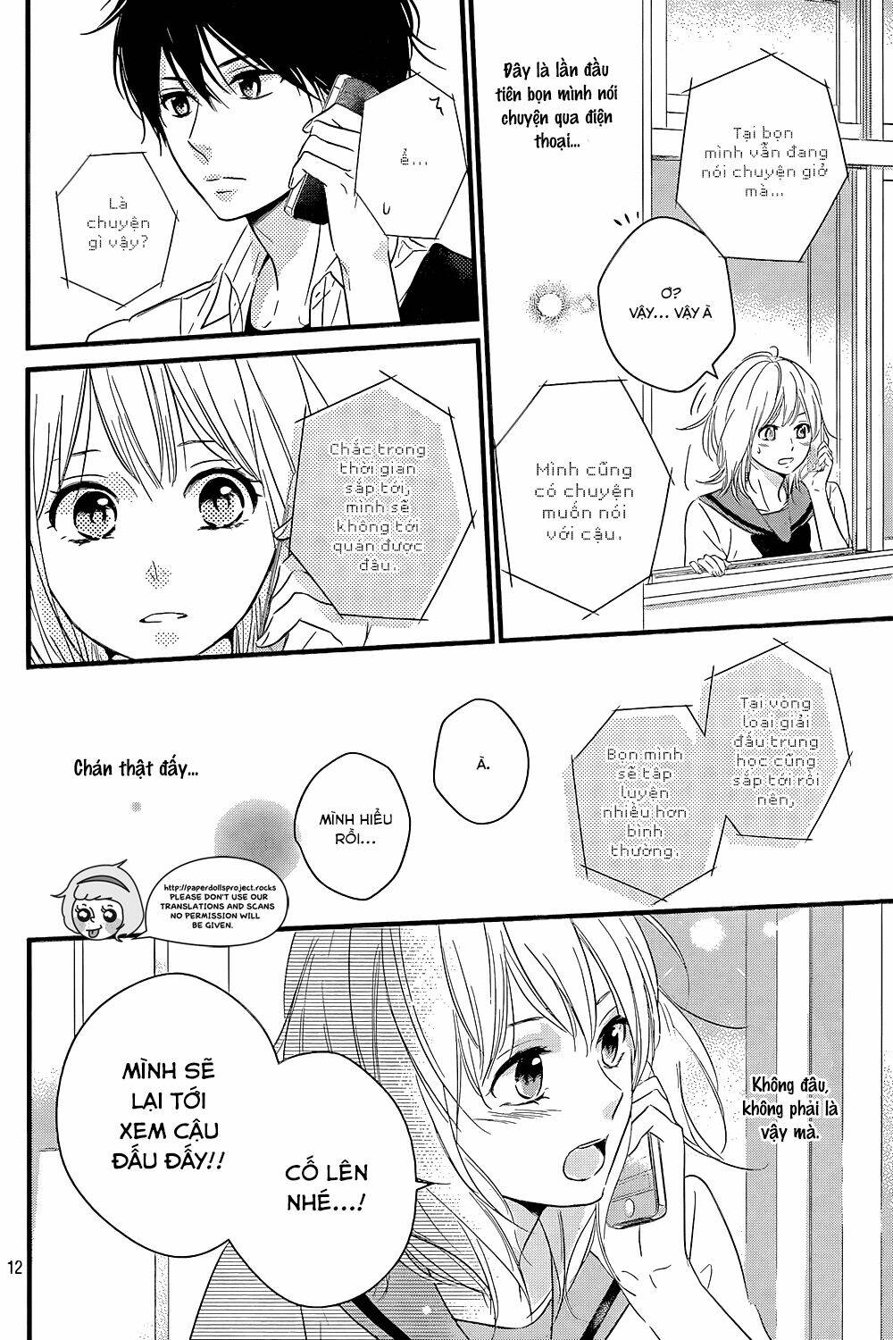Haru Matsu Bokura: Chapter 10