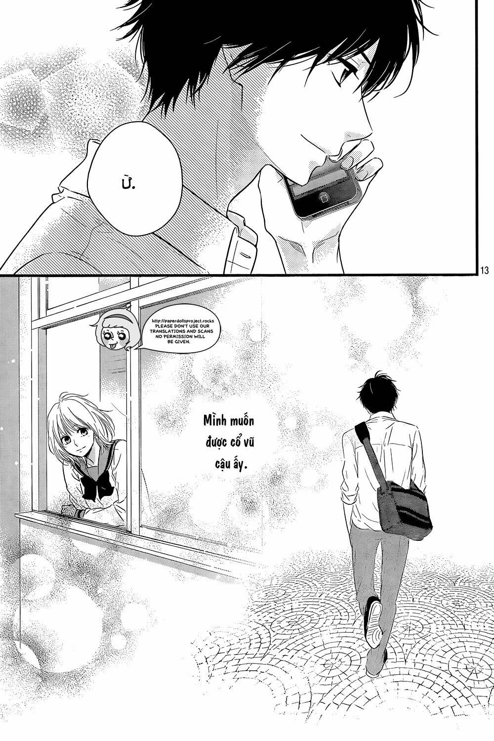 Haru Matsu Bokura: Chapter 10