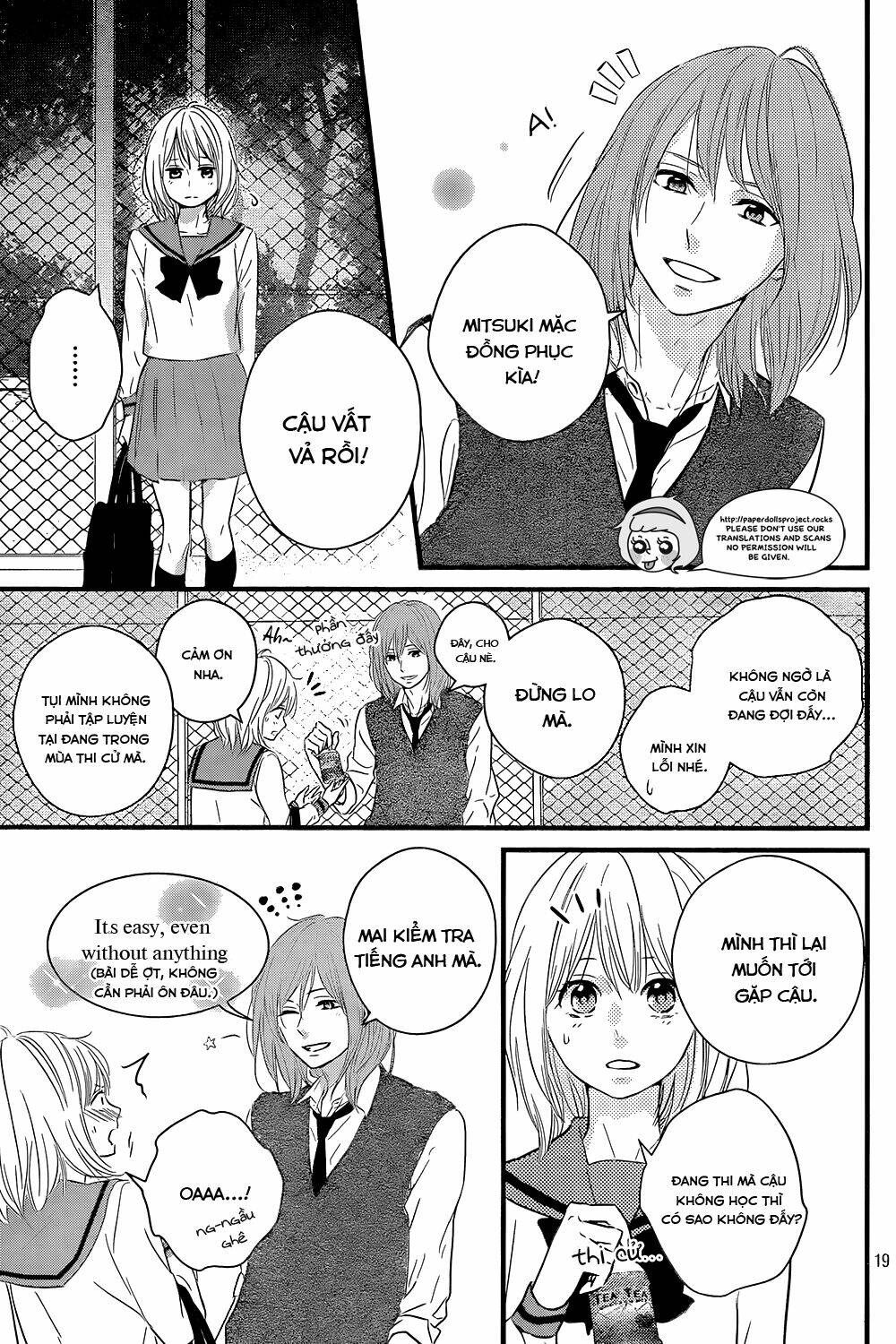 Haru Matsu Bokura: Chapter 10