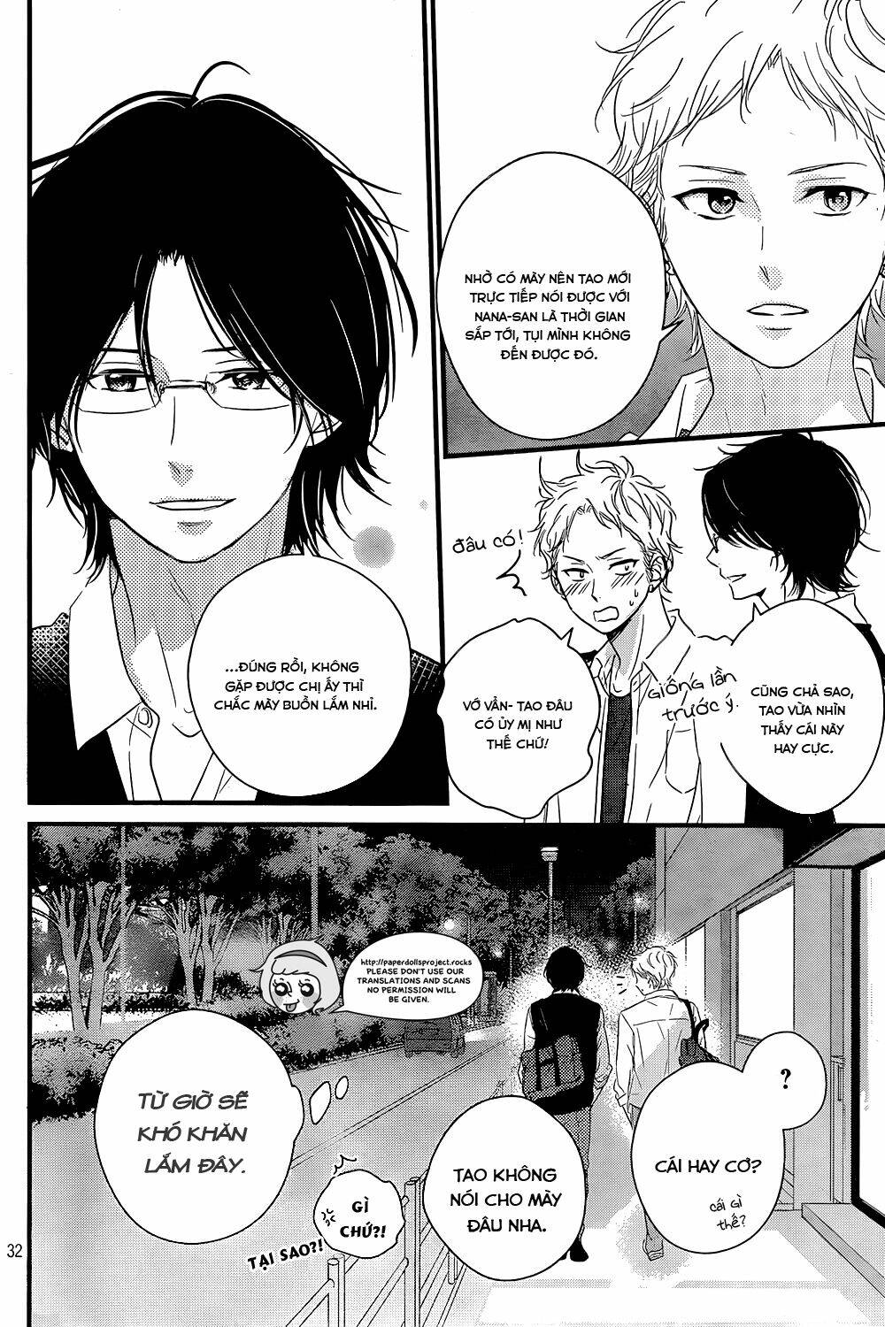 Haru Matsu Bokura: Chapter 10