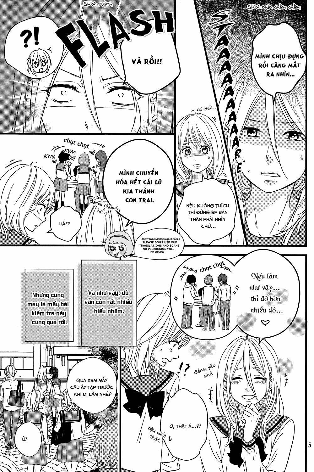 Haru Matsu Bokura: Chapter 10
