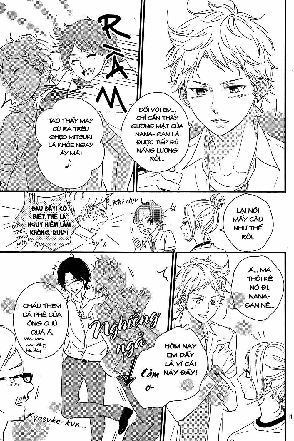 Haru Matsu Bokura: Chapter 13
