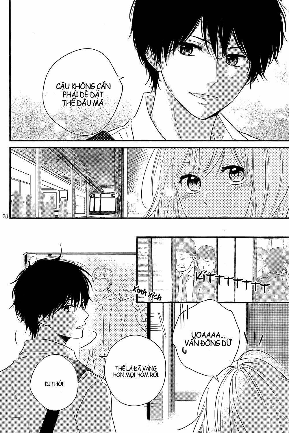 Haru Matsu Bokura: Chapter 13