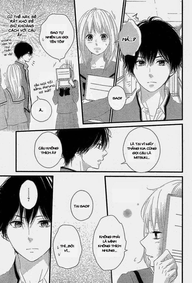 Haru Matsu Bokura: Chapter 2
