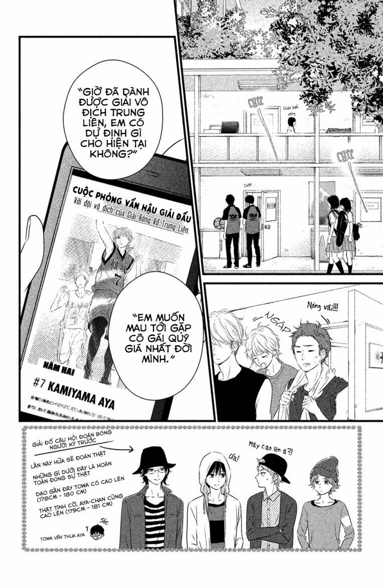 Haru Matsu Bokura: Chapter 22