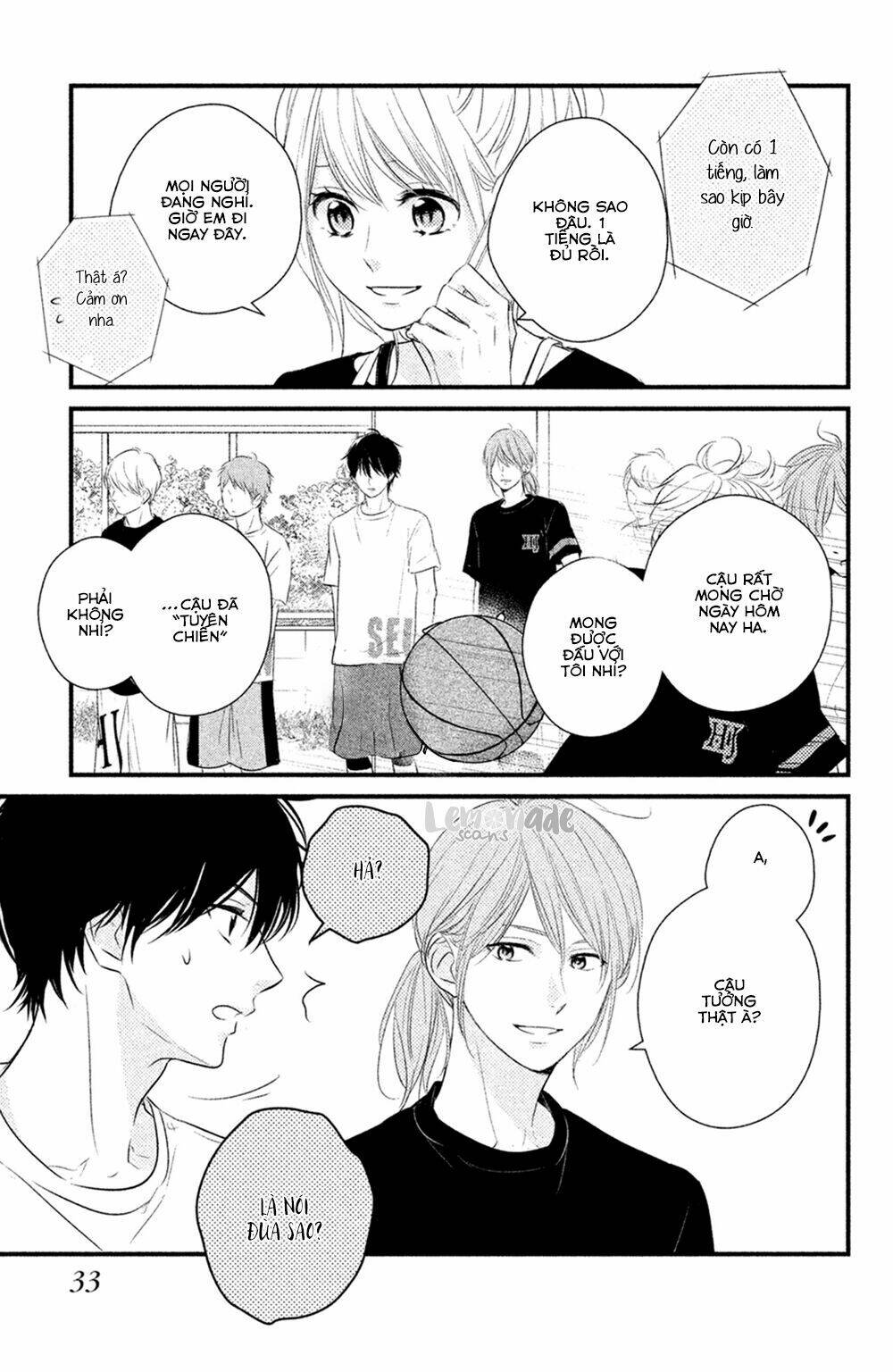 Haru Matsu Bokura: Chapter 25
