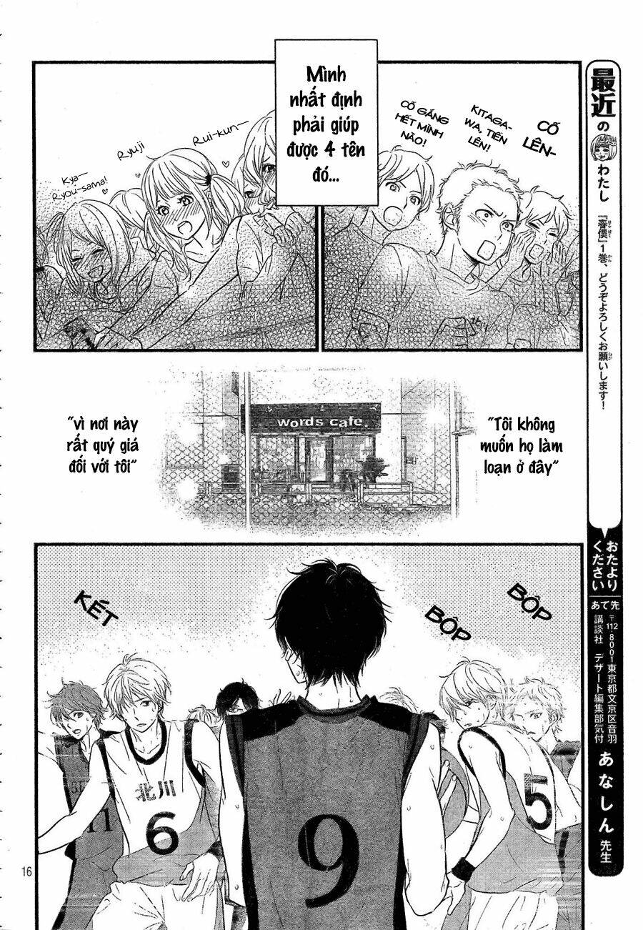 Haru Matsu Bokura: Chapter 5