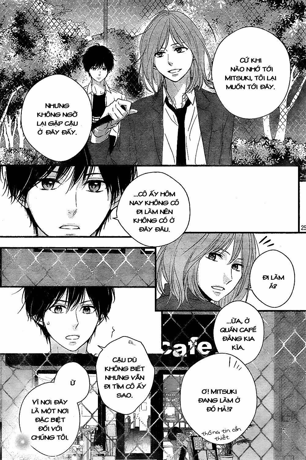 Haru Matsu Bokura: Chapter 8