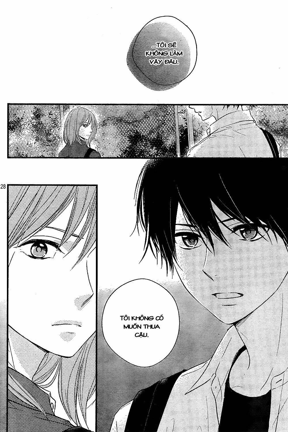 Haru Matsu Bokura: Chapter 8