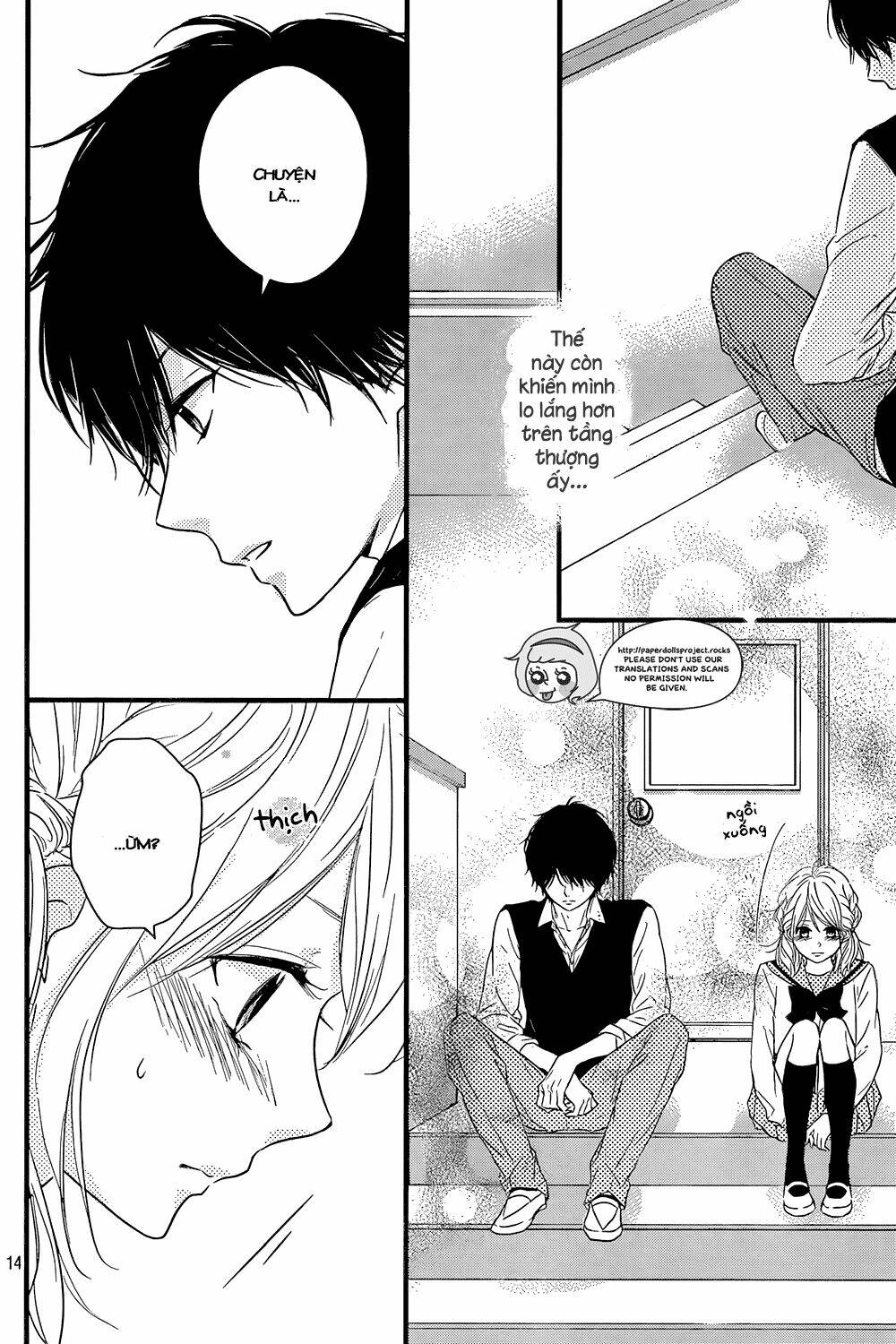 Haru Matsu Bokura: Chapter 9