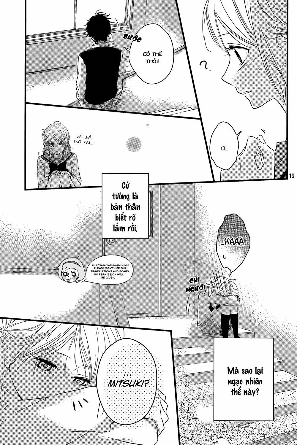 Haru Matsu Bokura: Chapter 9