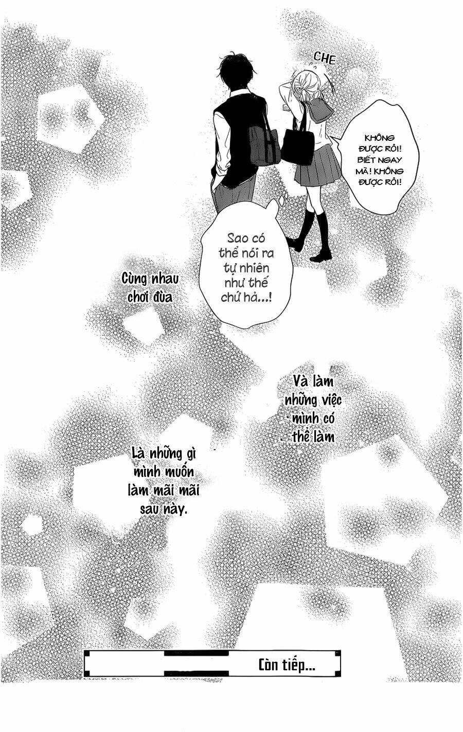Haru Matsu Bokura: Chapter 9