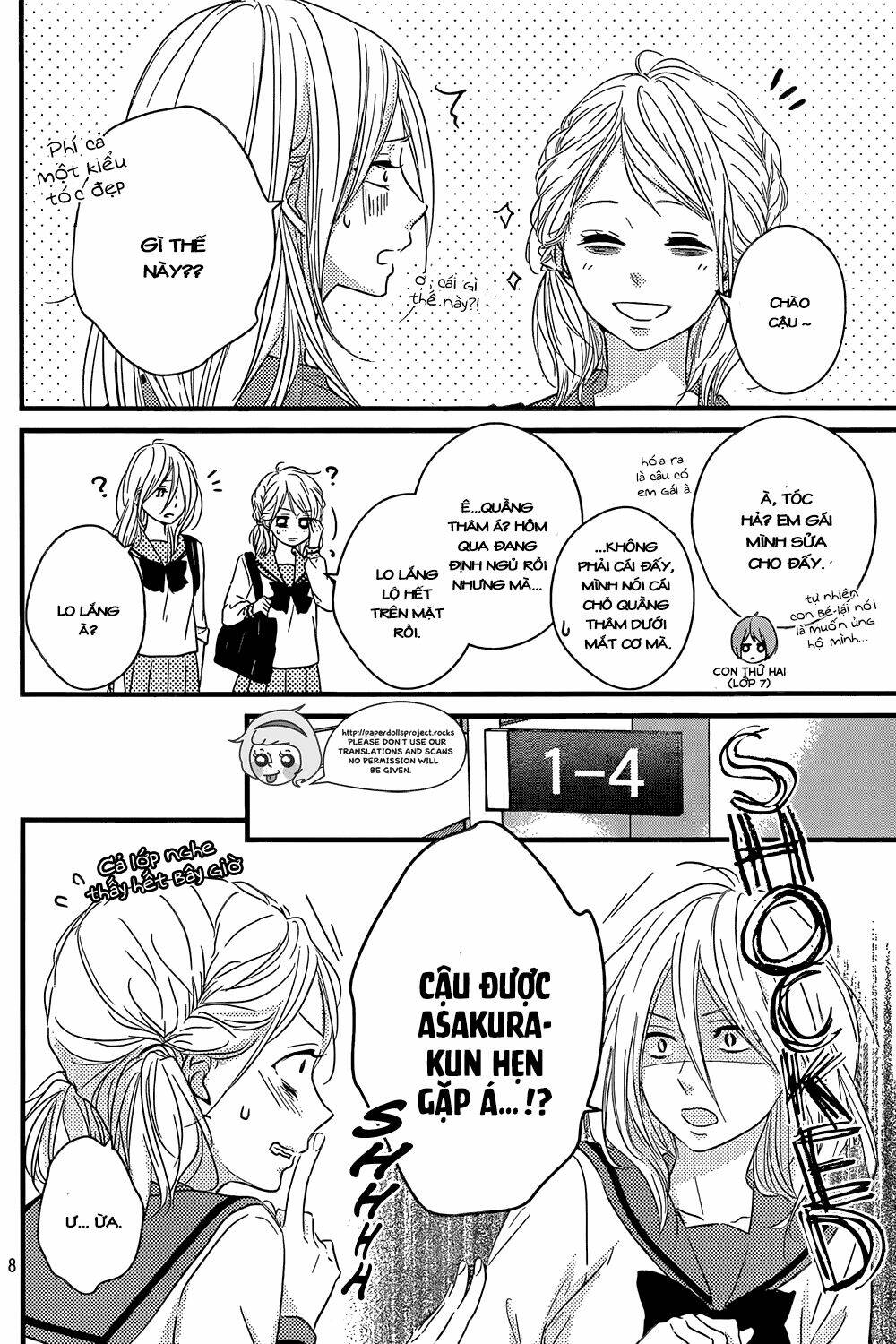 Haru Matsu Bokura: Chapter 9