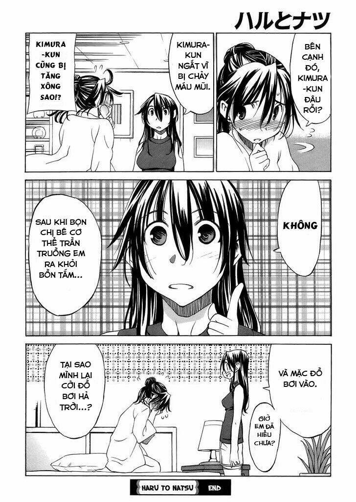 Haru To Natsu: Chapter 9