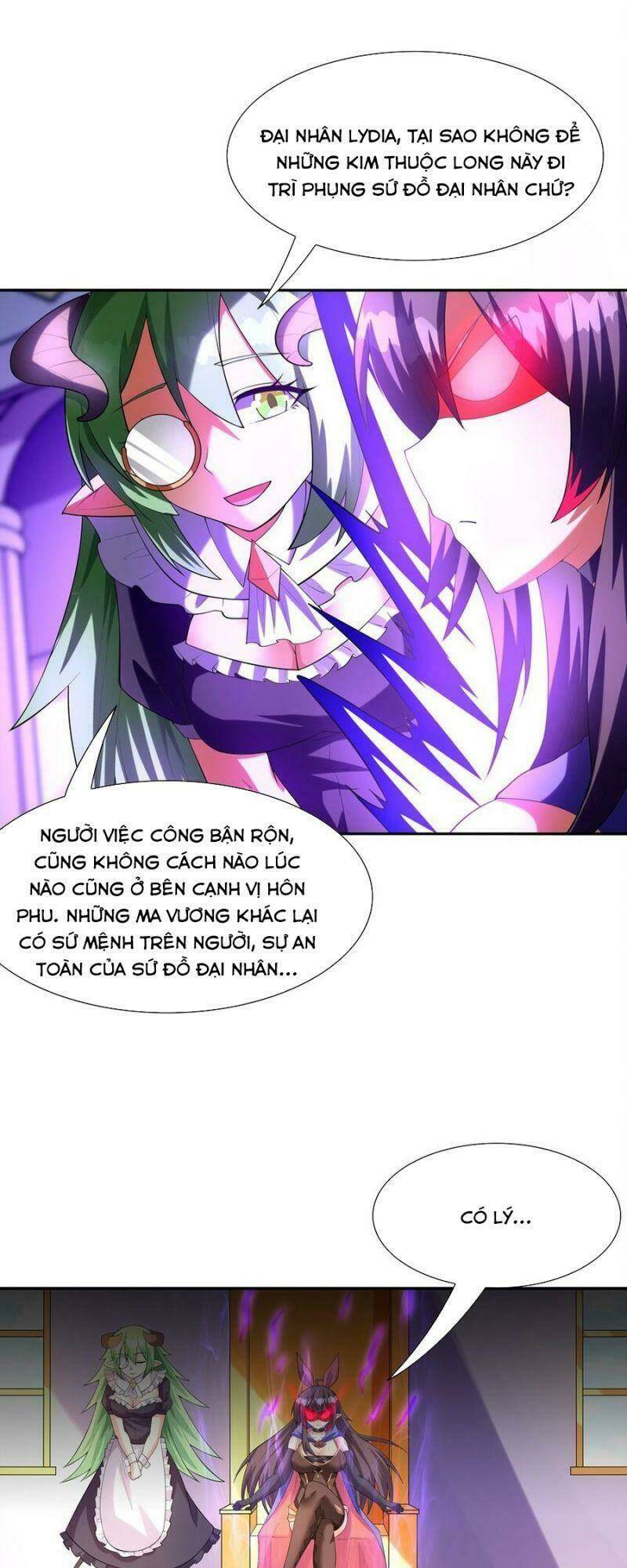 Hậu Cung Của Ta Toàn Là Ma Nữ Phản Diện: Chapter 37