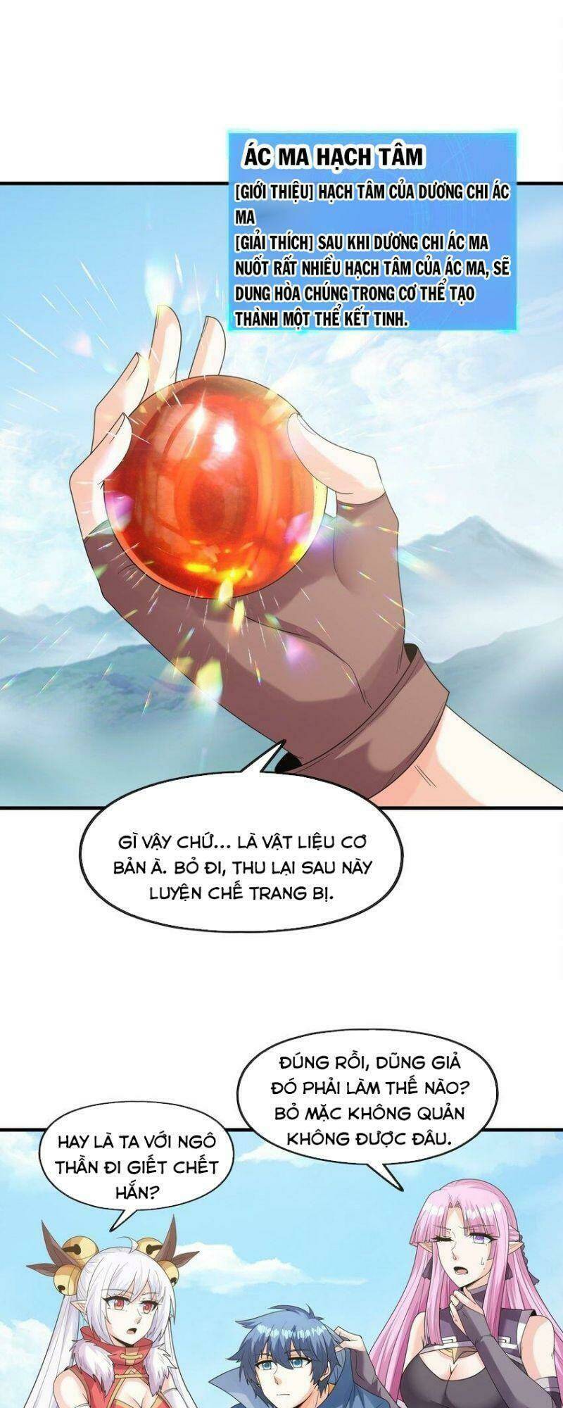 Hậu Cung Của Ta Toàn Là Ma Nữ Phản Diện: Chapter 55