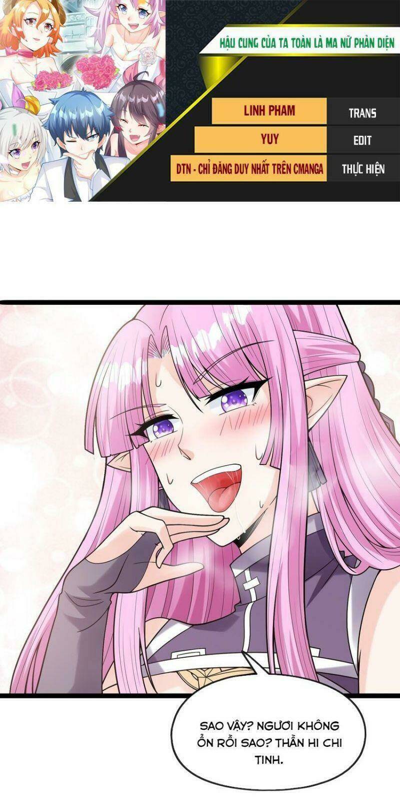 Hậu Cung Của Ta Toàn Là Ma Nữ Phản Diện: Chapter 57