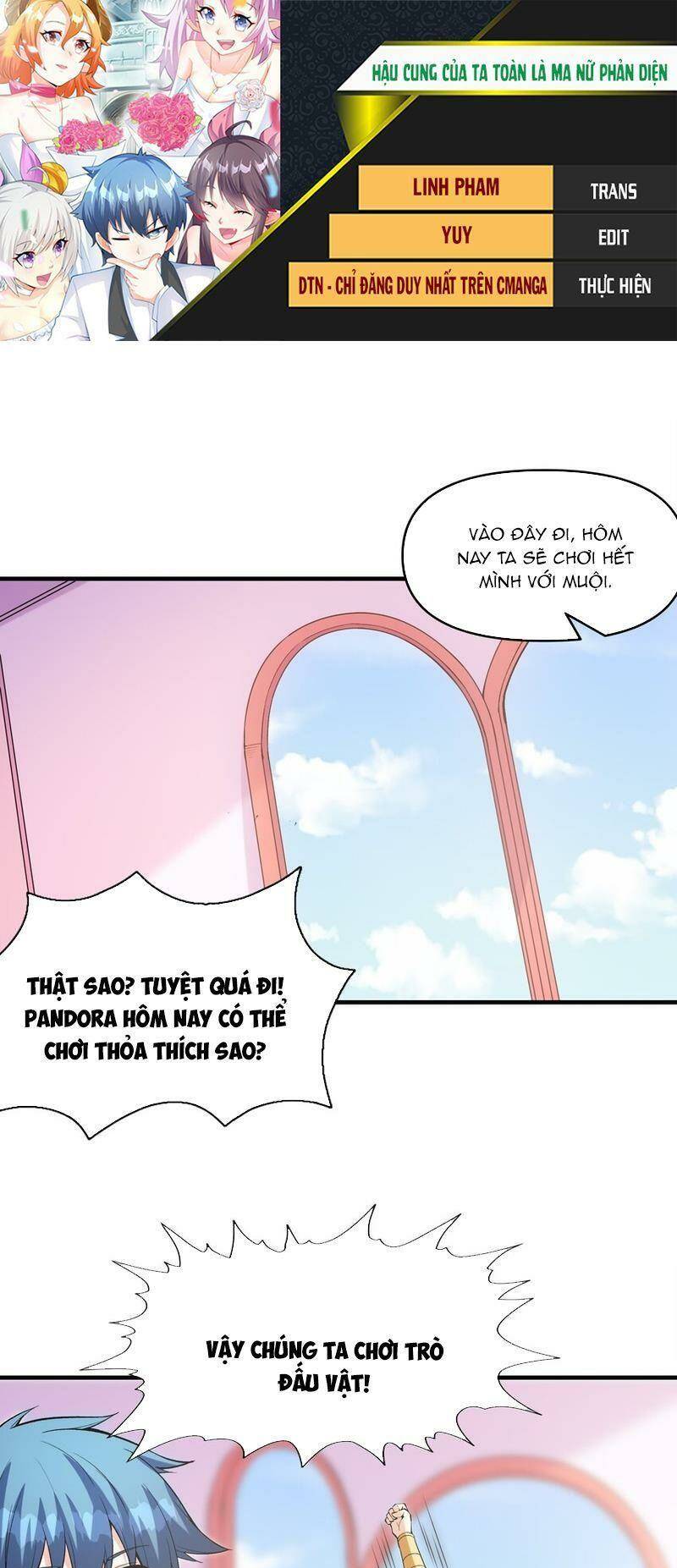 Hậu Cung Của Ta Toàn Là Ma Nữ Phản Diện: Chapter 78