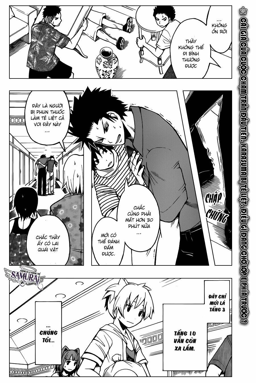 Đoá Violet nở rộ phía sau vườn: Chapter 64