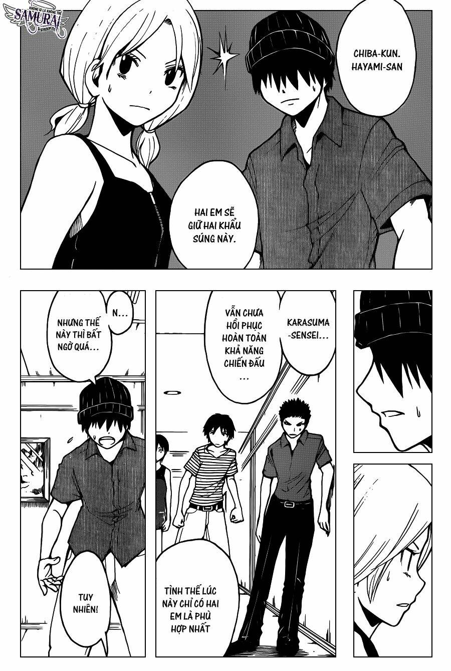 Đoá Violet nở rộ phía sau vườn: Chapter 67