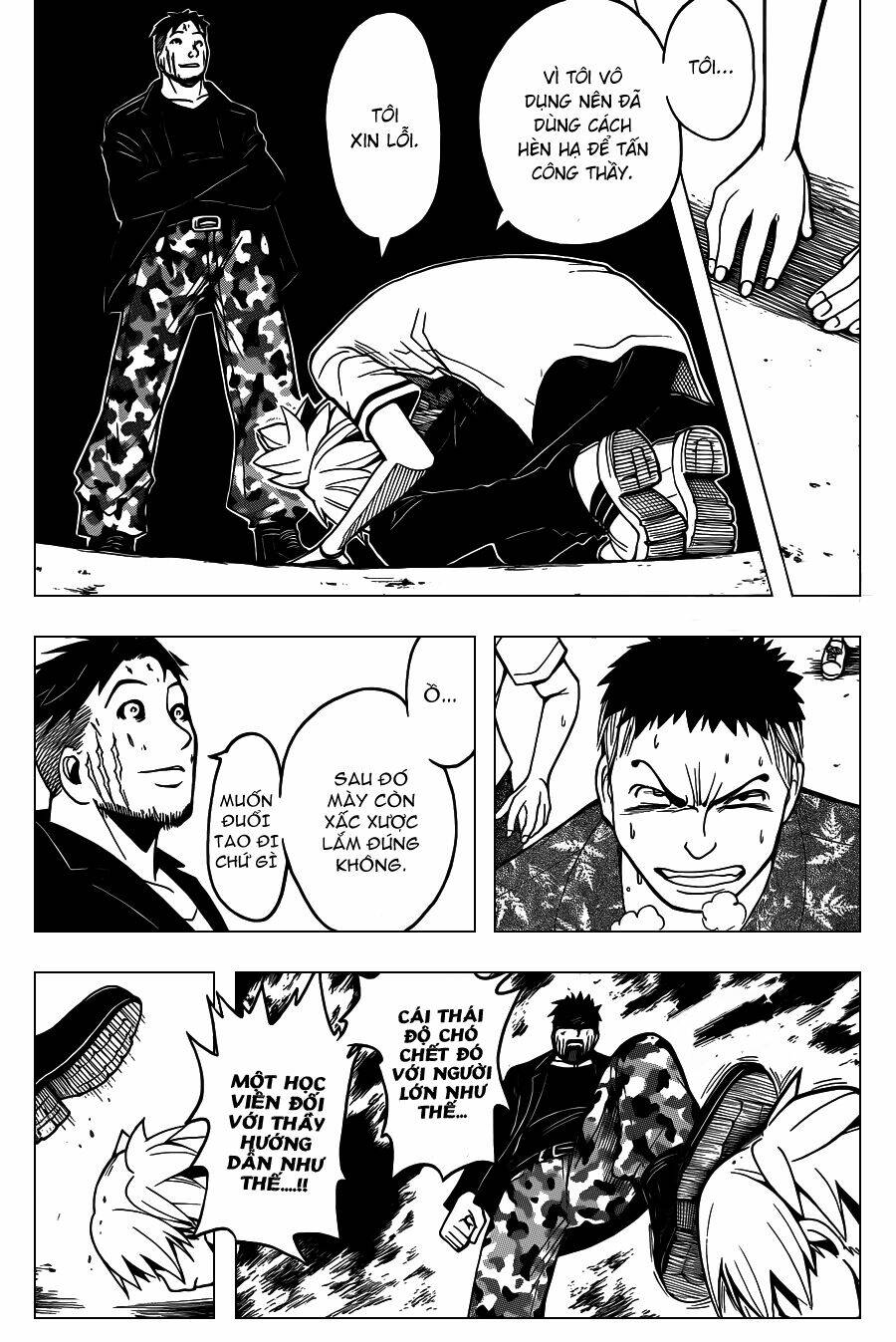 Đoá Violet nở rộ phía sau vườn: Chapter 70